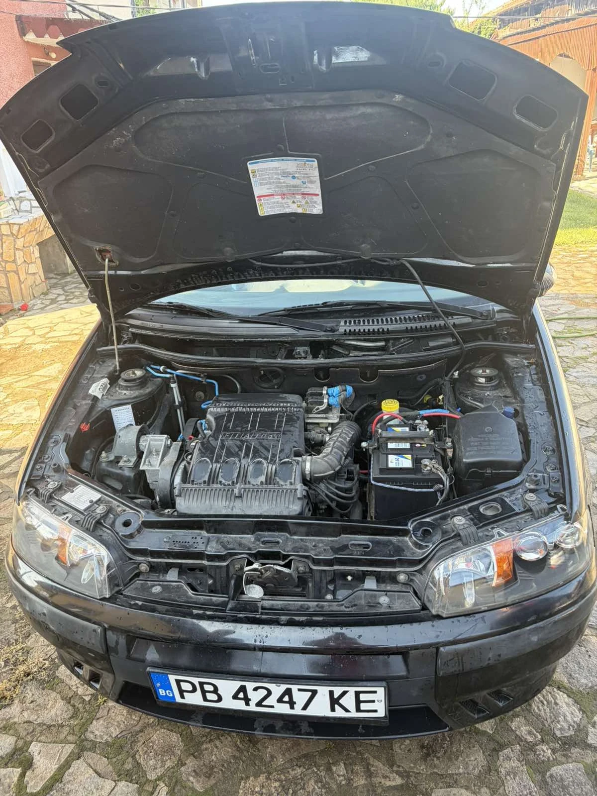 Fiat Punto 1.2, снимка 2 - Автомобили и джипове - 54609073