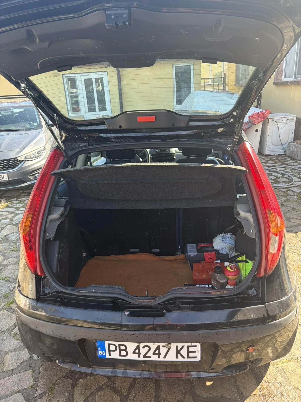 Fiat Punto 1.2, снимка 4 - Автомобили и джипове - 54609073
