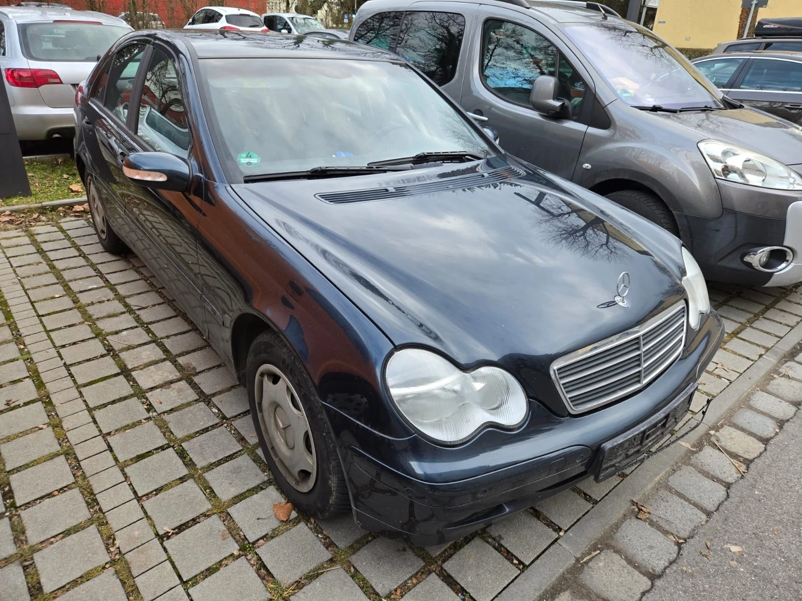 Mercedes-Benz C 180 Компресор