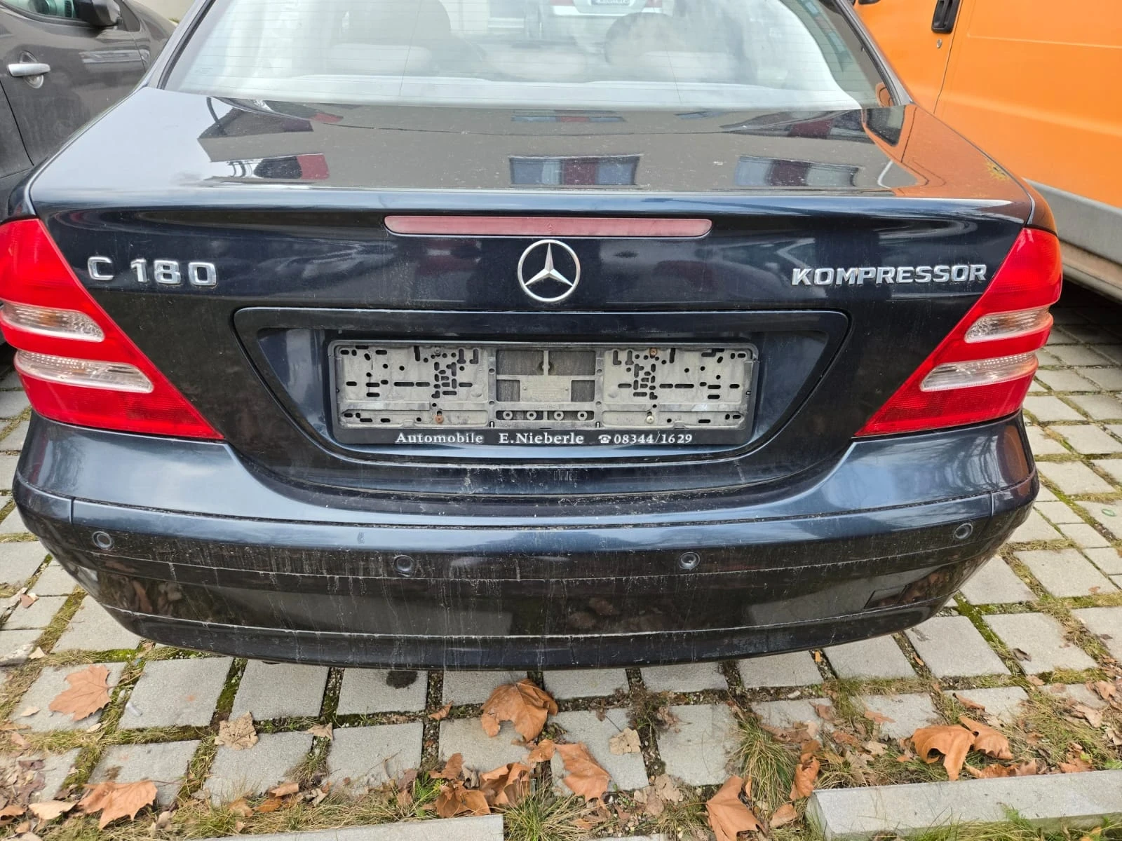 Mercedes-Benz C 180 Компресор, снимка 3 - Автомобили и джипове - 54713618