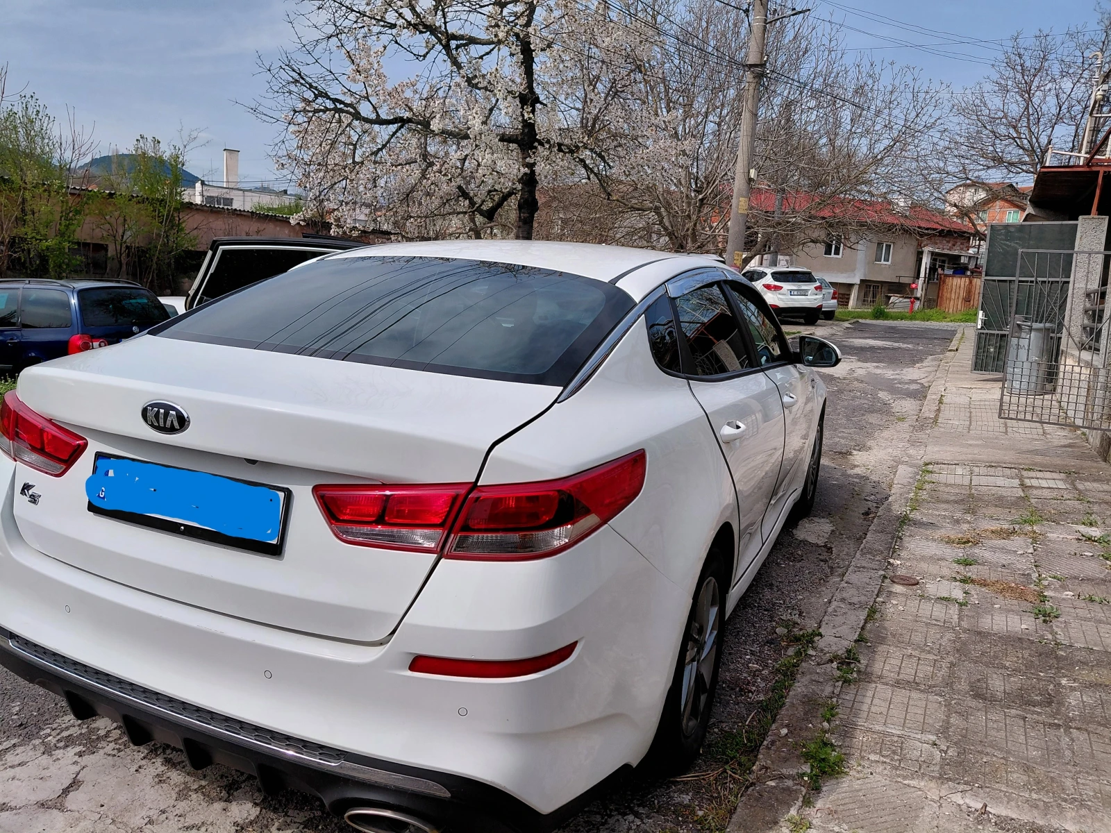 Kia K5, снимка 11 - Автомобили и джипове - 54734886