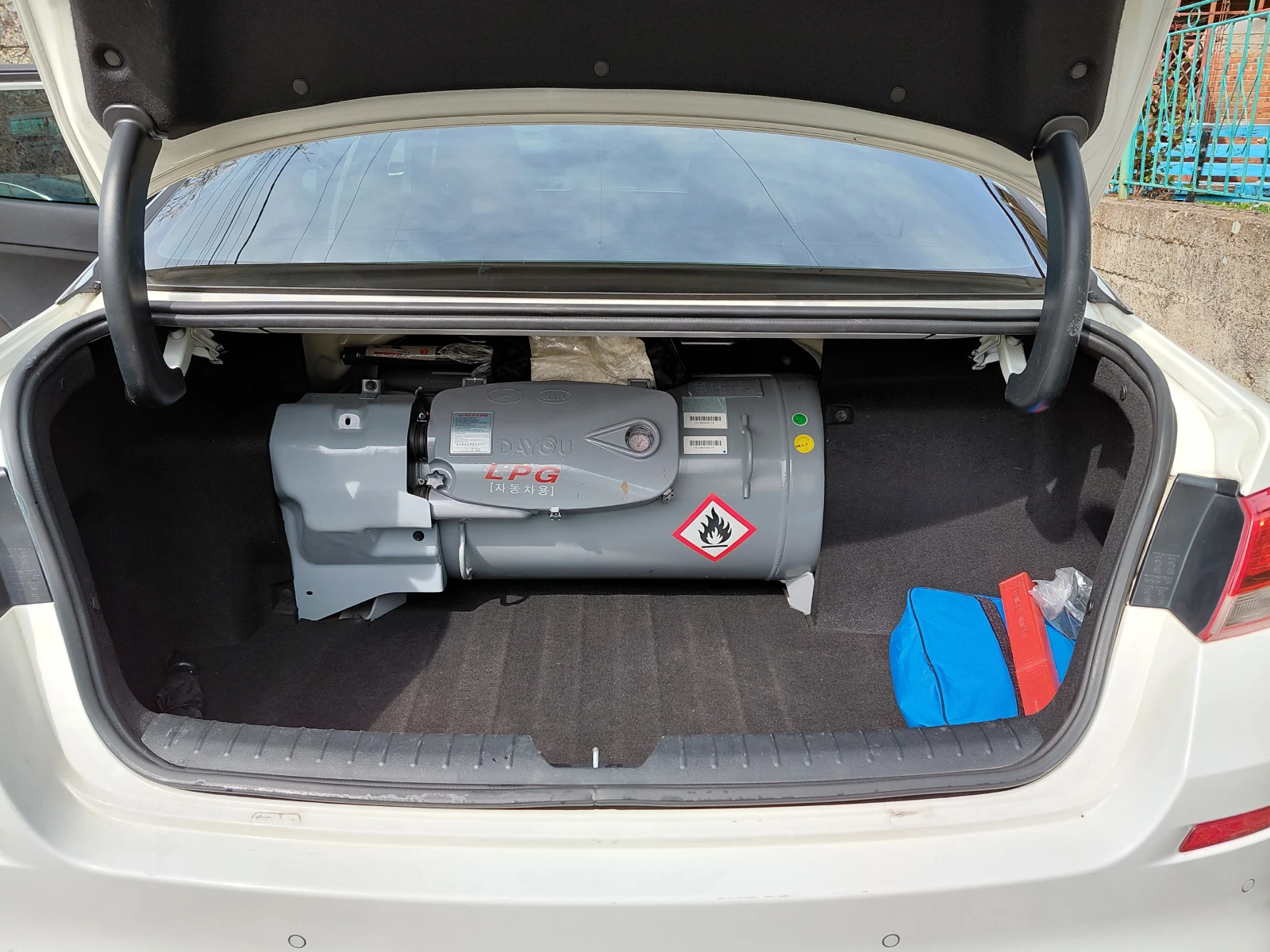 Kia K5, снимка 6 - Автомобили и джипове - 54734886