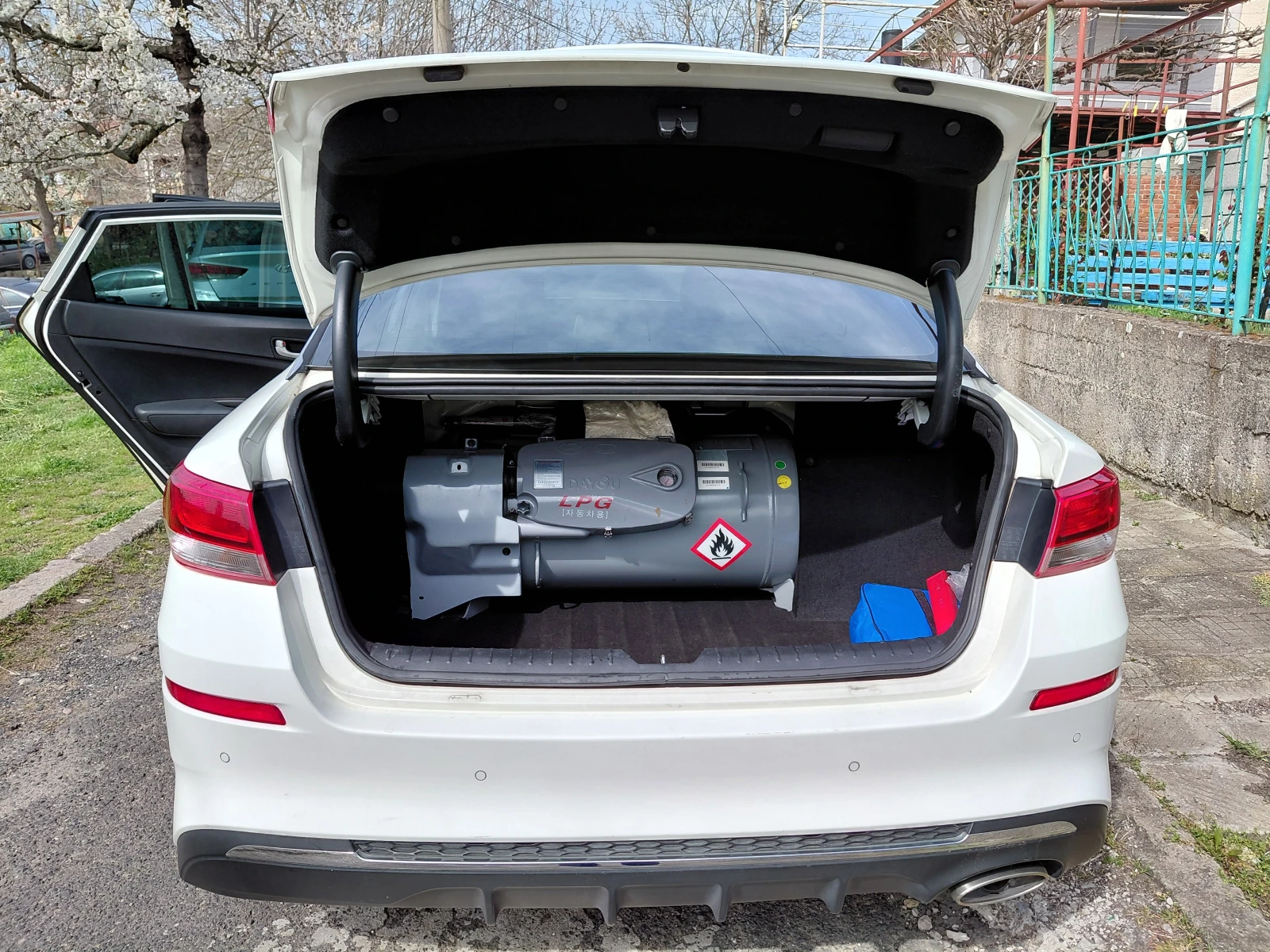 Kia K5, снимка 7 - Автомобили и джипове - 54734886