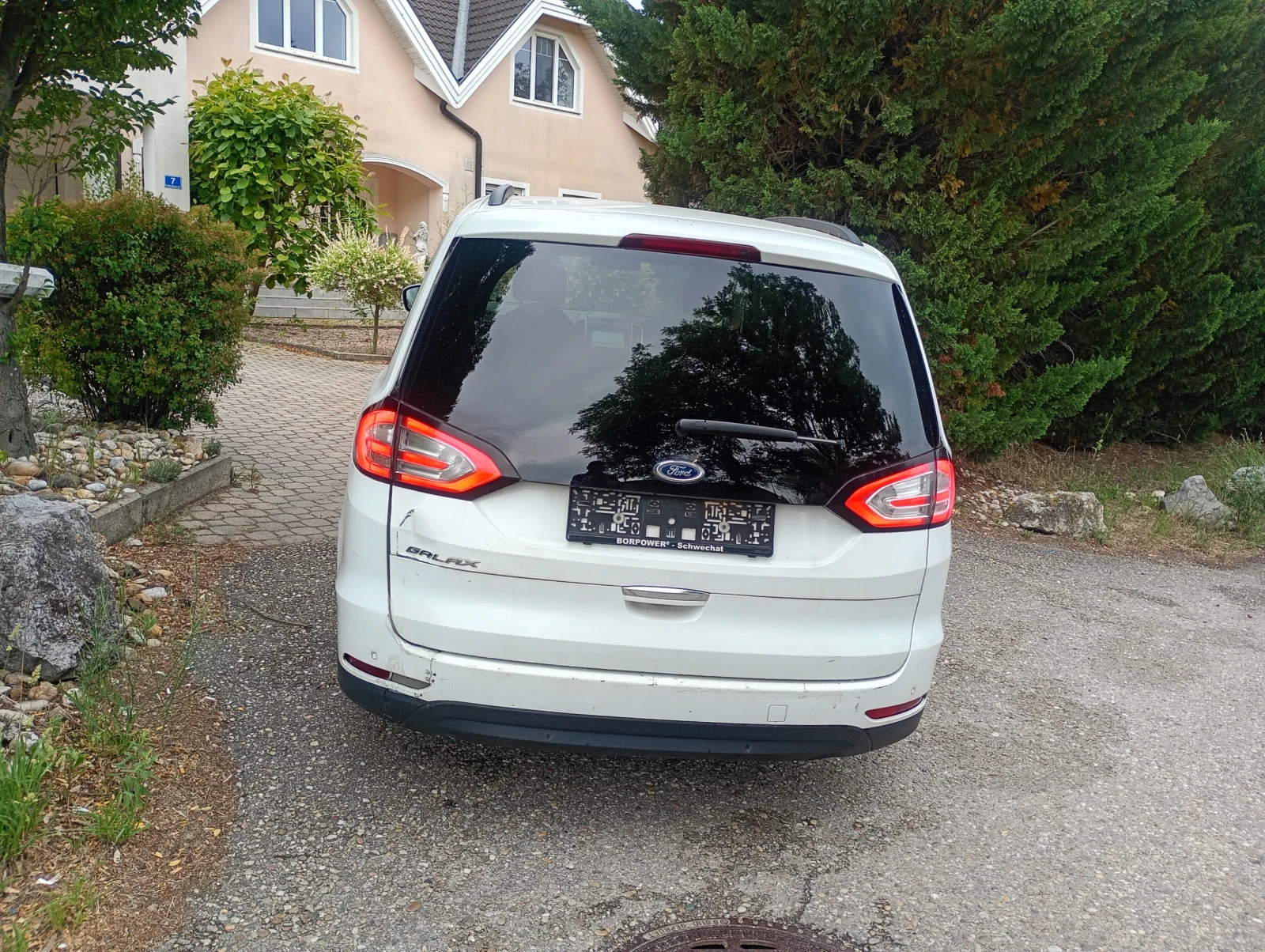 Ford Galaxy, снимка 4 - Автомобили и джипове - 54815728