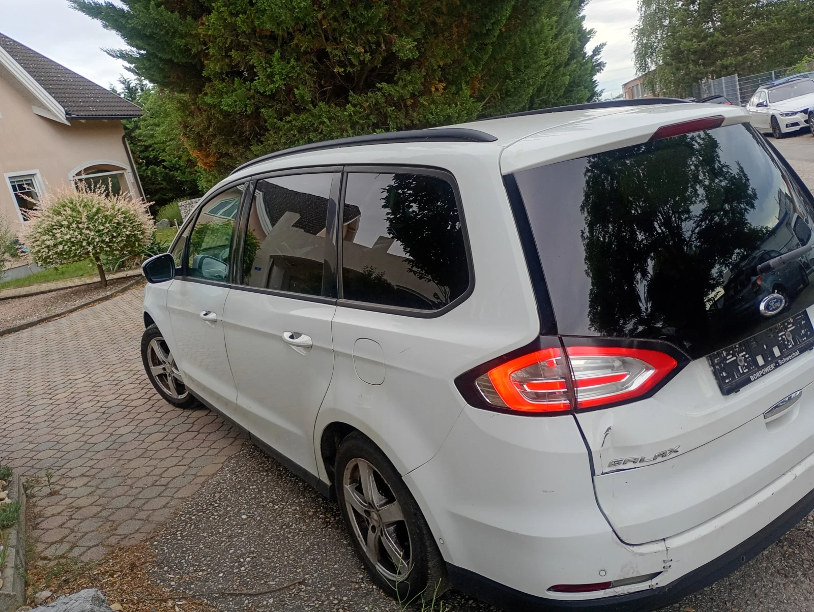 Ford Galaxy, снимка 3 - Автомобили и джипове - 54815728