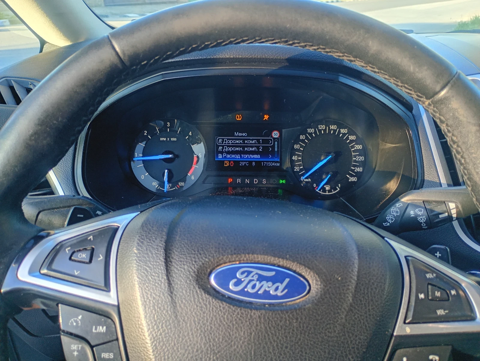 Ford Galaxy, снимка 8 - Автомобили и джипове - 54815728