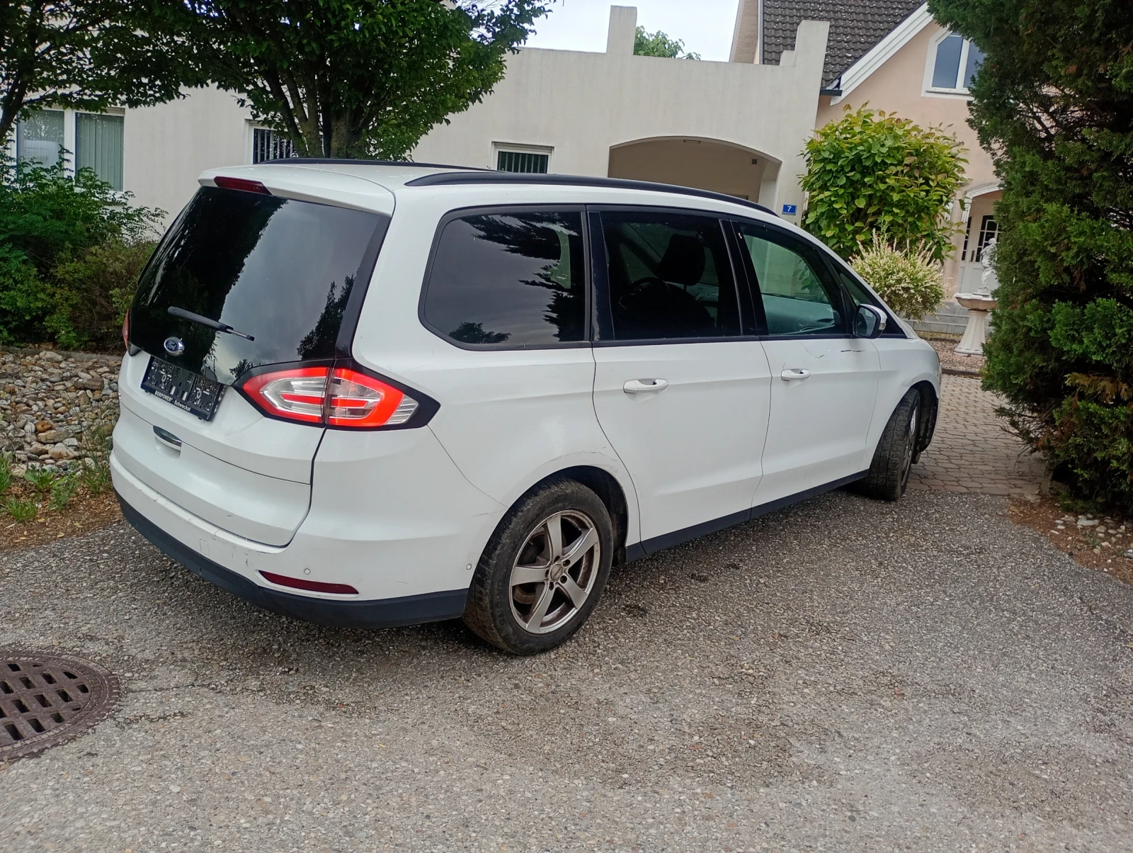Ford Galaxy, снимка 11 - Автомобили и джипове - 54815728