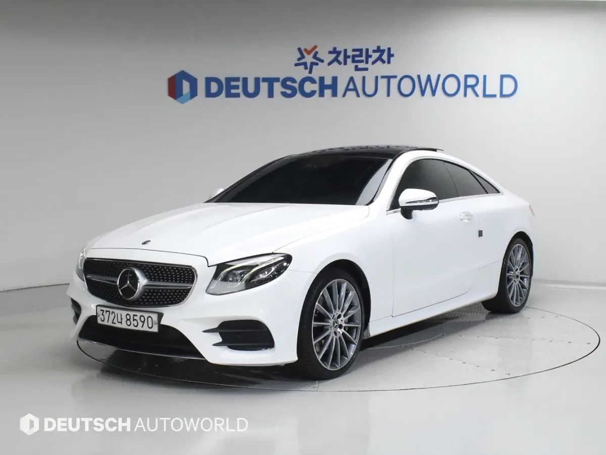 Mercedes-Benz E 450 4MATIC AMG PKG| BURMESTER| DISTRONIC| HUD| 360| ОБ