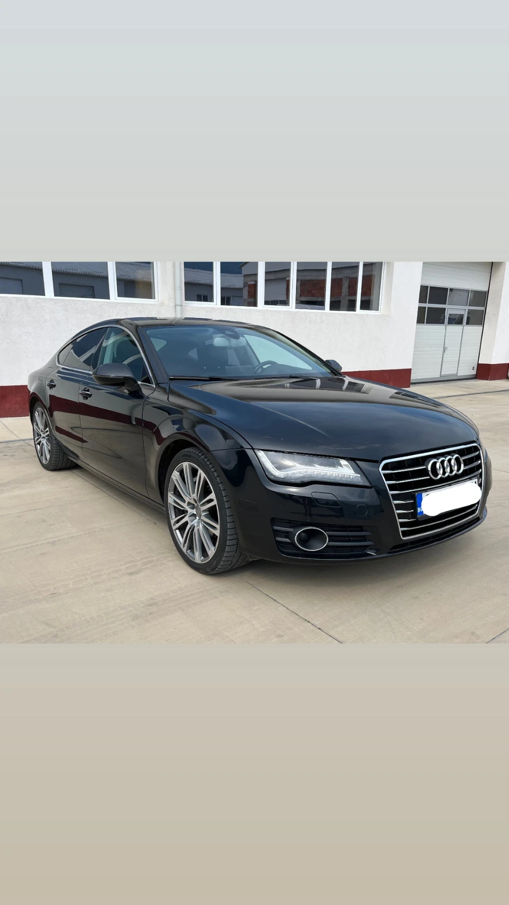 Audi A7, снимка 2 - Автомобили и джипове - 54877315