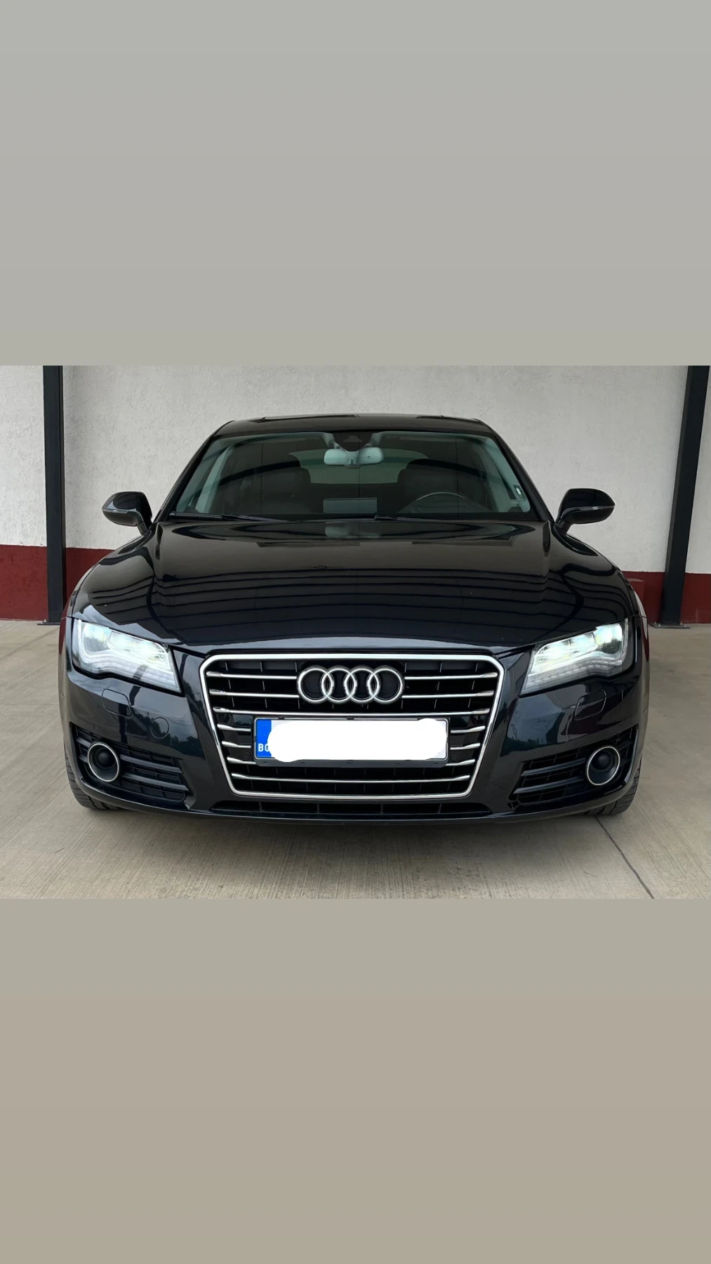 Audi A7, снимка 9 - Автомобили и джипове - 54877315