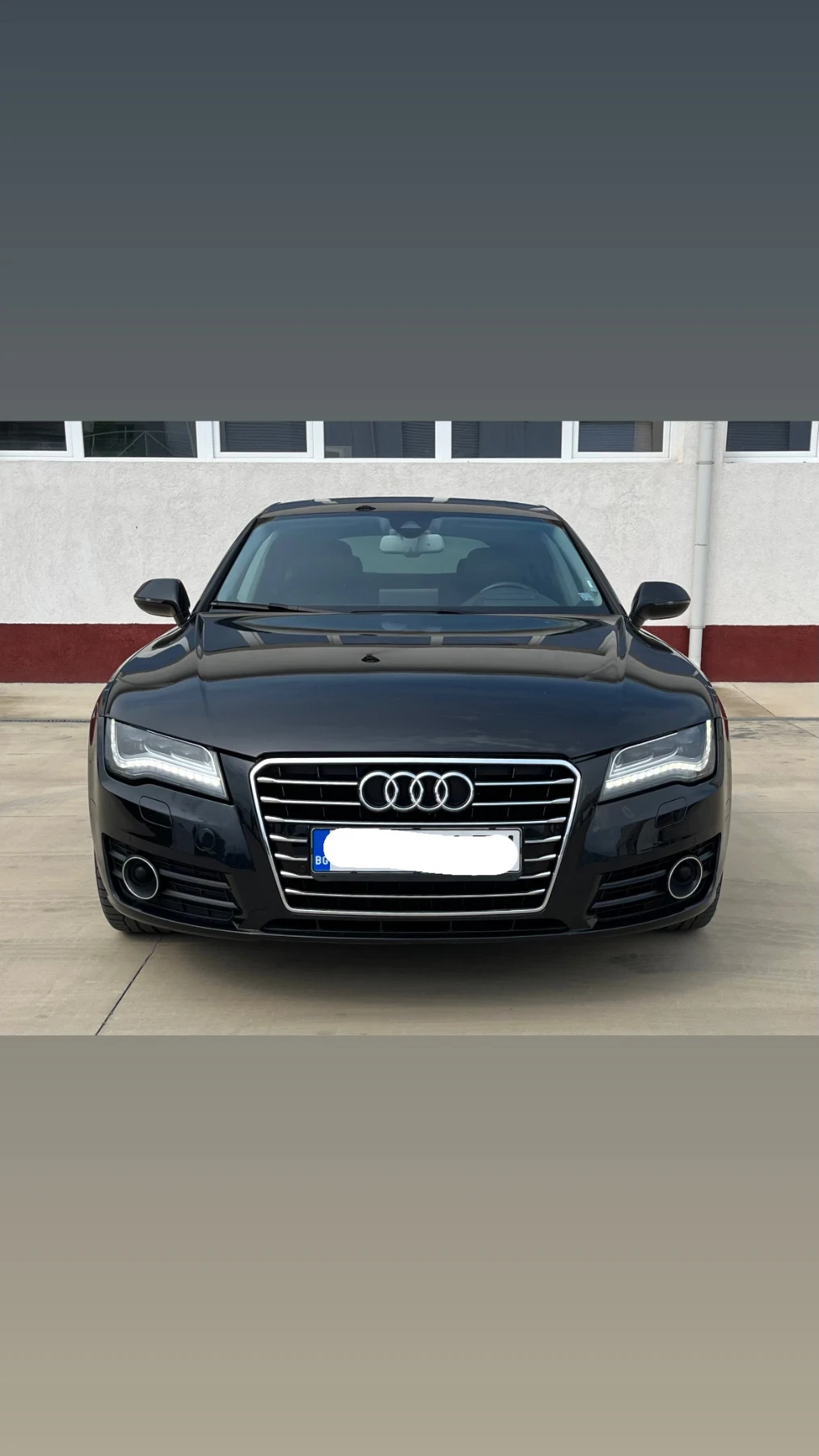 Audi A7, снимка 3 - Автомобили и джипове - 54877315