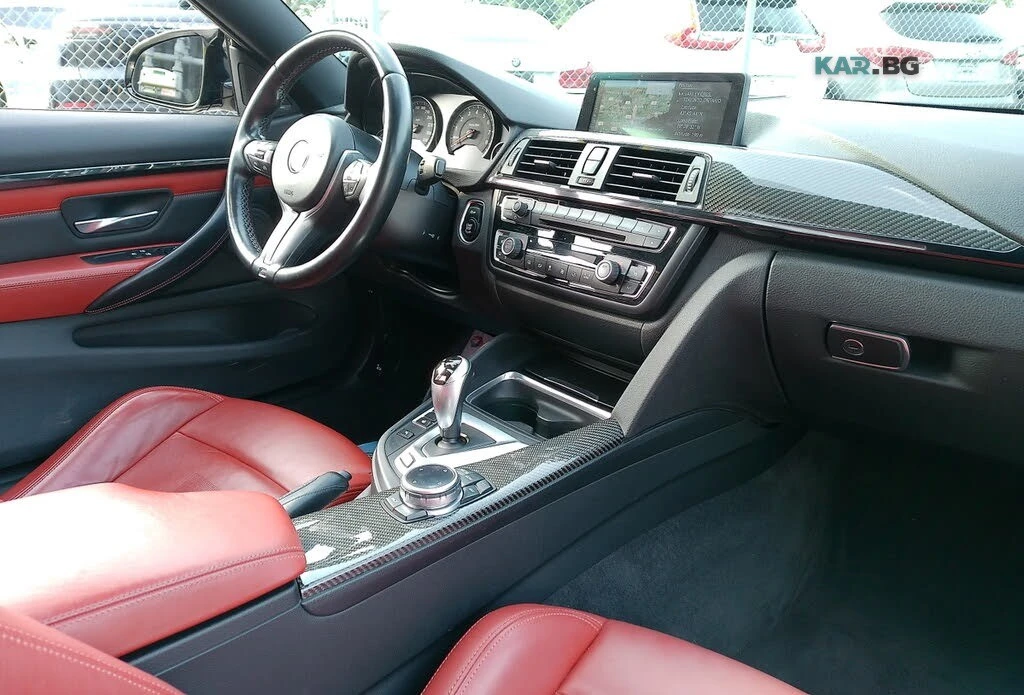 BMW M4 RWD * HEAD-UP * АвтоКредит* (ЦЕНА ДО БГ), снимка 12 - Автомобили и джипове - 54934560