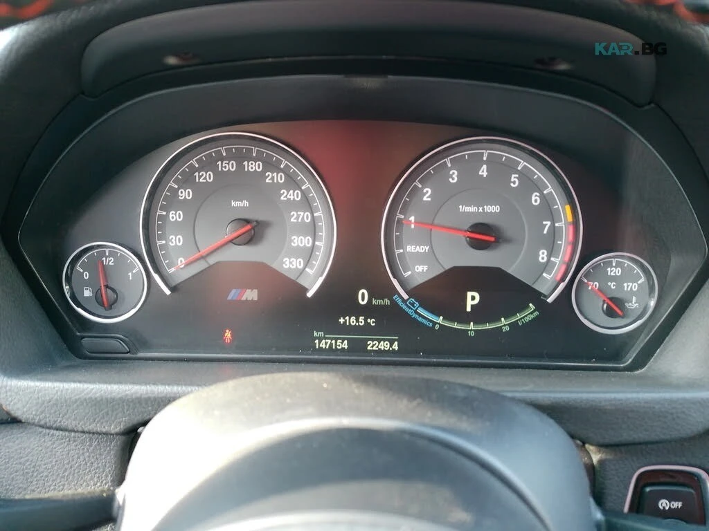 BMW M4 RWD * HEAD-UP * АвтоКредит* (ЦЕНА ДО БГ), снимка 10 - Автомобили и джипове - 54934560