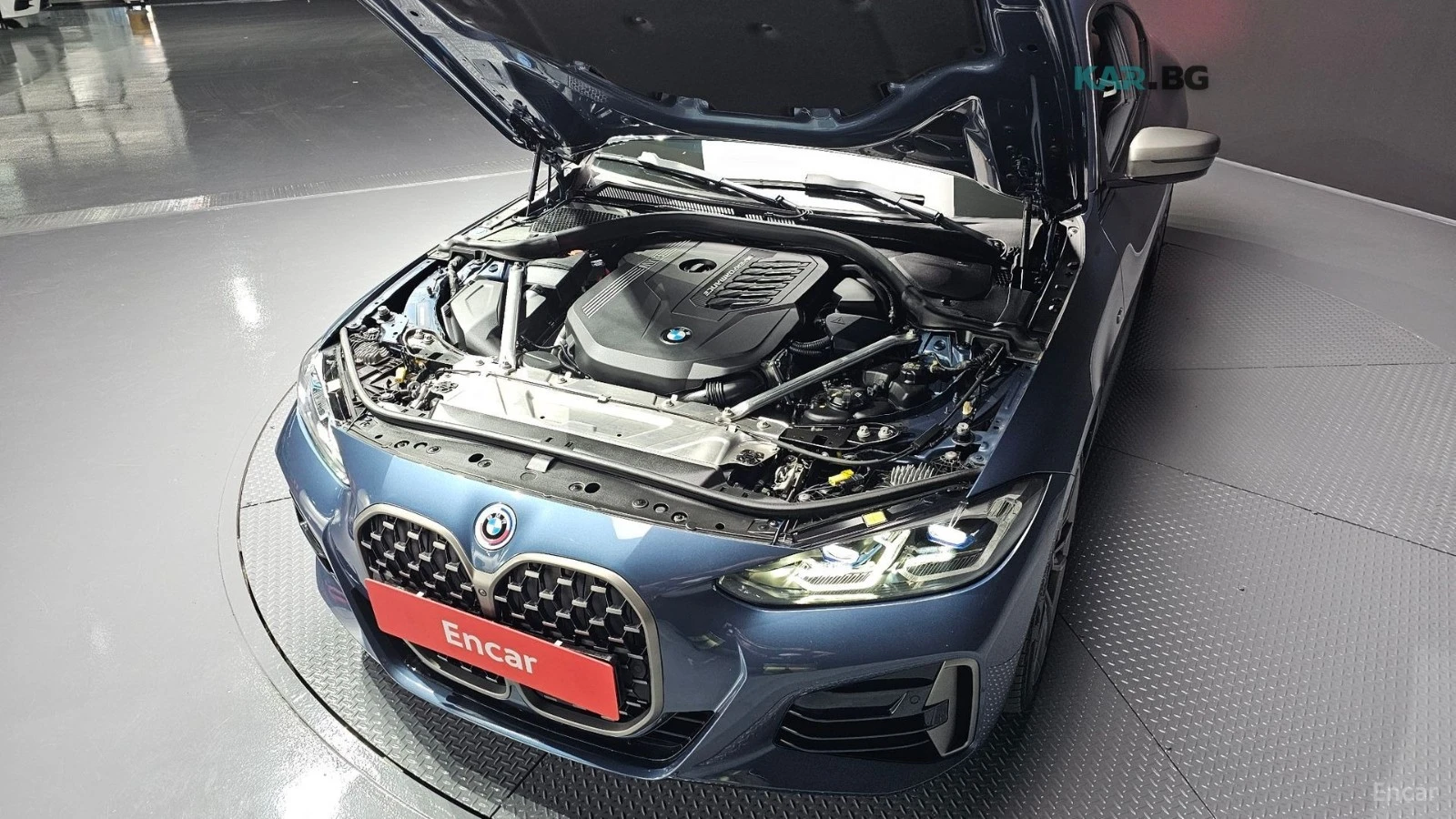 BMW 440 * M PACK* 360* Ambient Light* Head-up* ПАНО* , снимка 6 - Автомобили и джипове - 55101492