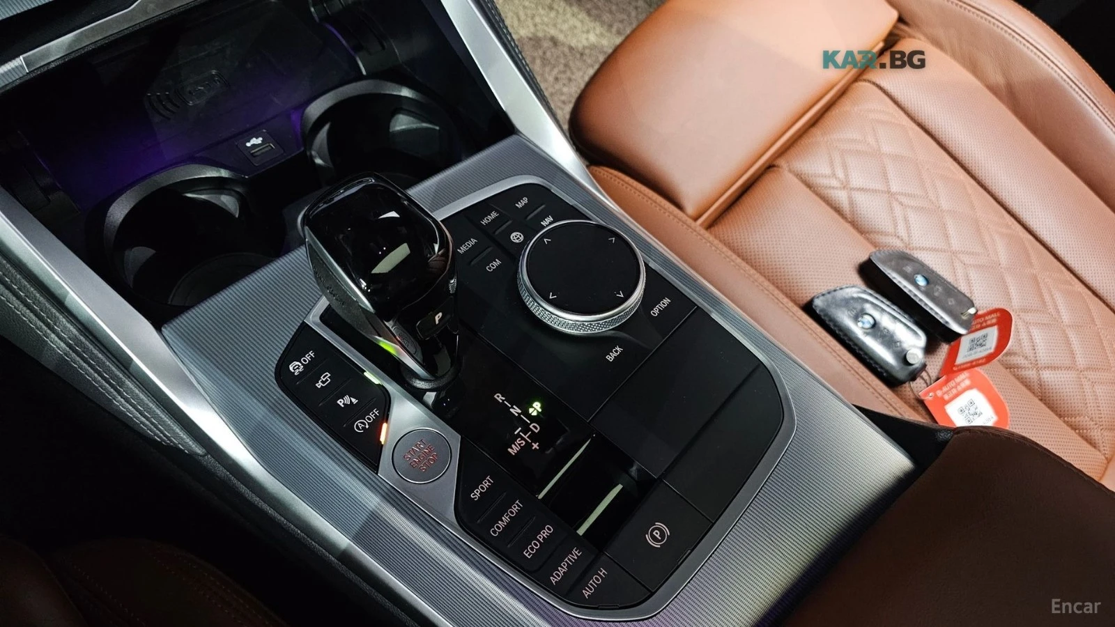 BMW 440 * M PACK* 360* Ambient Light* Head-up* ПАНО* , снимка 9 - Автомобили и джипове - 55101492