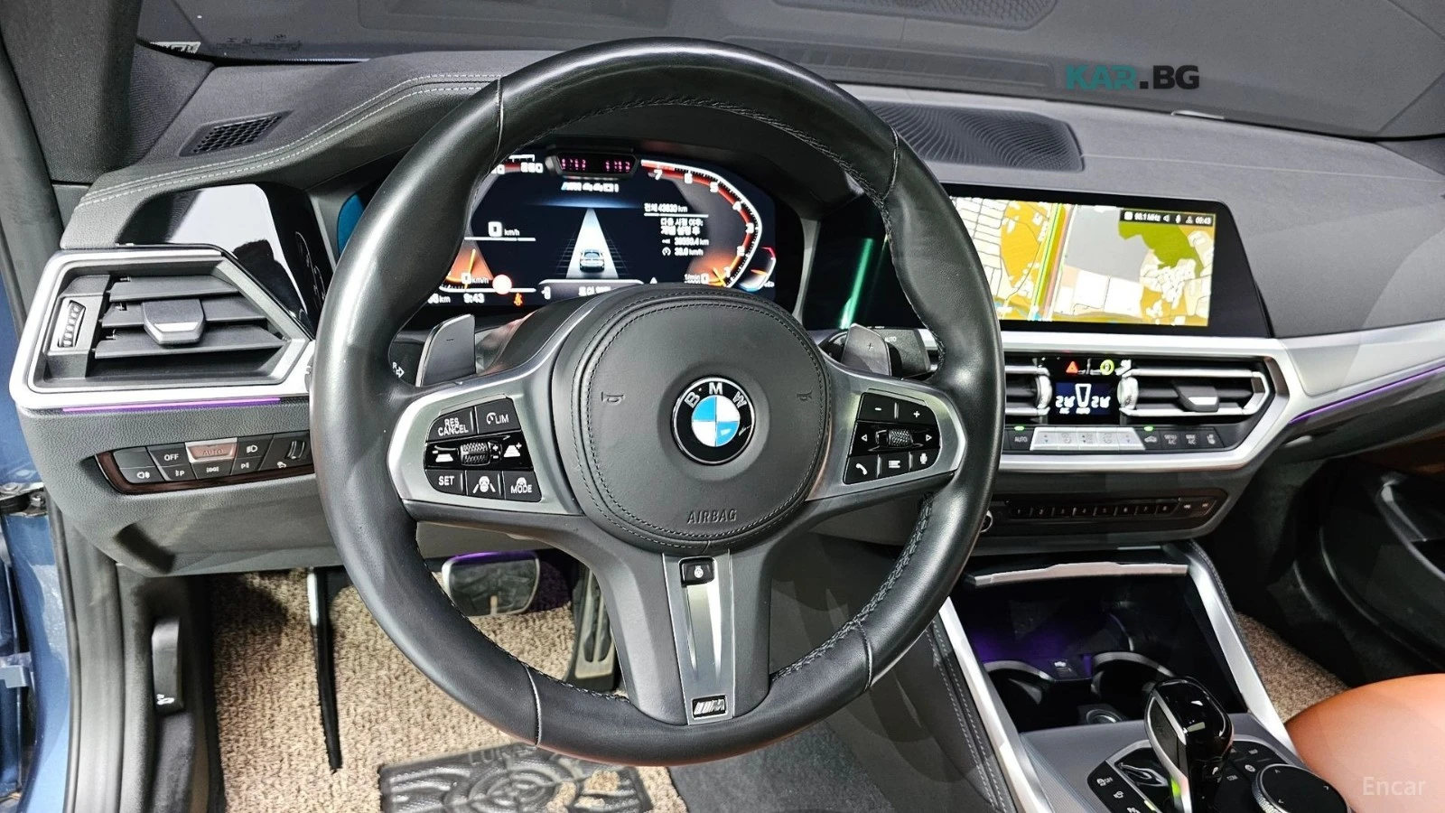 BMW 440 * M PACK* 360* Ambient Light* Head-up* ПАНО* , снимка 14 - Автомобили и джипове - 55101492