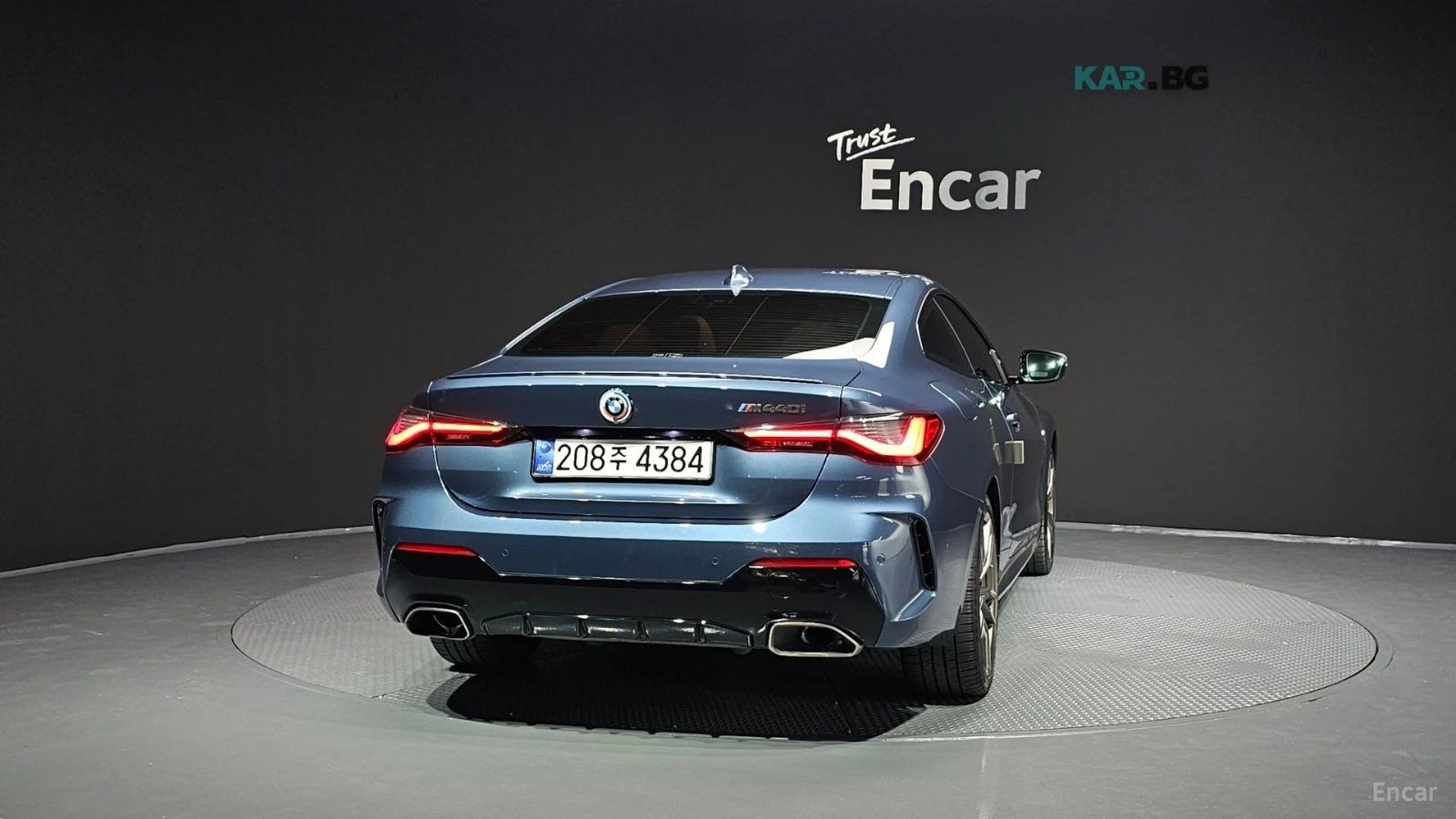 BMW 440 * M PACK* 360* Ambient Light* Head-up* ПАНО* , снимка 4 - Автомобили и джипове - 55101492