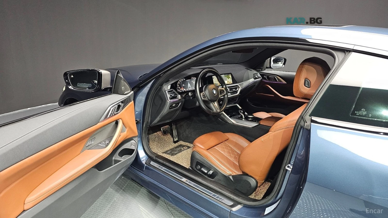 BMW 440 * M PACK* 360* Ambient Light* Head-up* ПАНО* , снимка 10 - Автомобили и джипове - 55101492