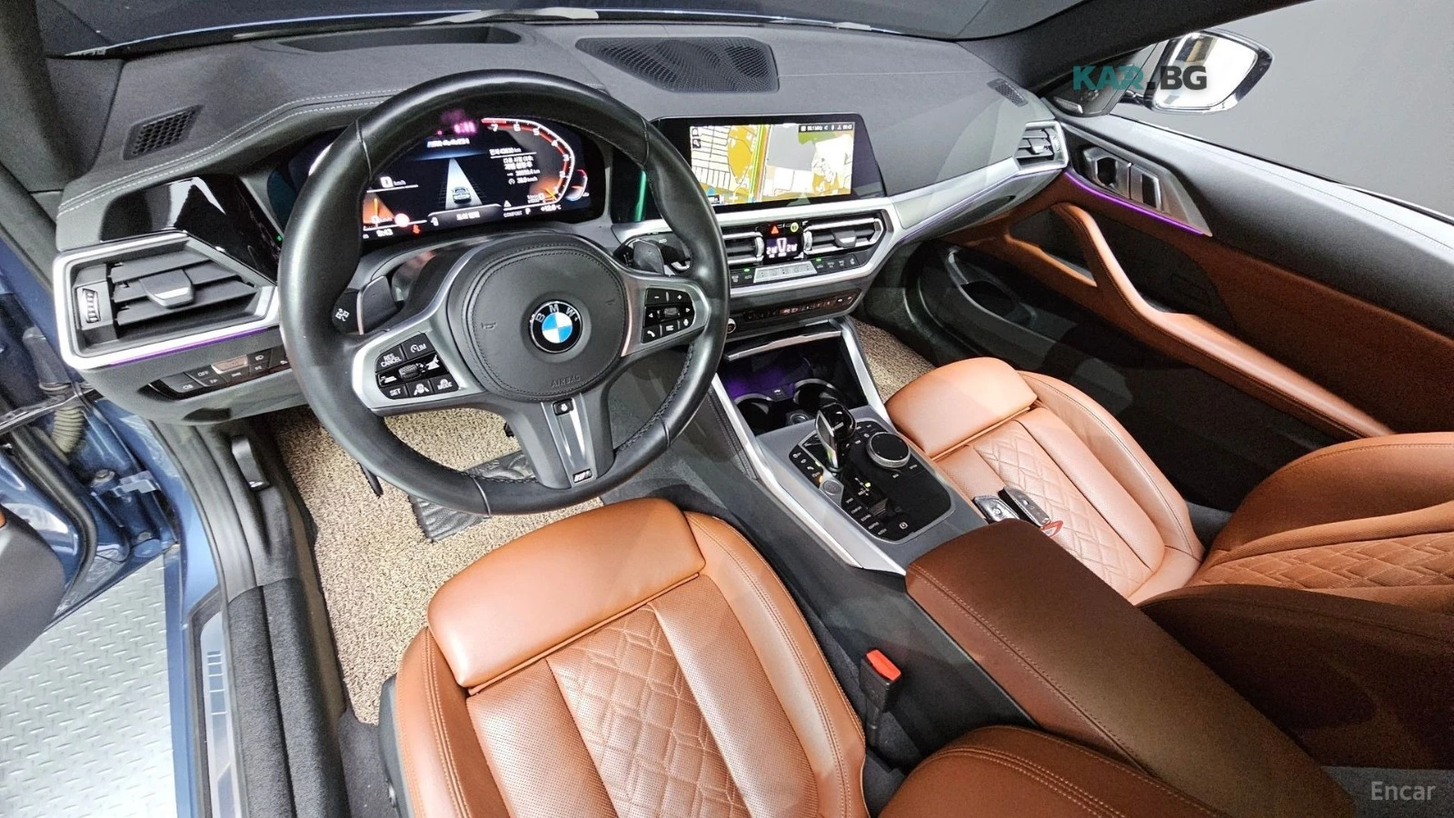 BMW 440 * M PACK* 360* Ambient Light* Head-up* ПАНО* , снимка 7 - Автомобили и джипове - 55101492