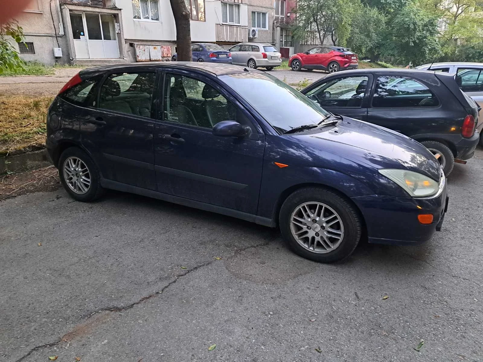 Ford Focus Джия изпълнение, снимка 2 - Автомобили и джипове - 55118443