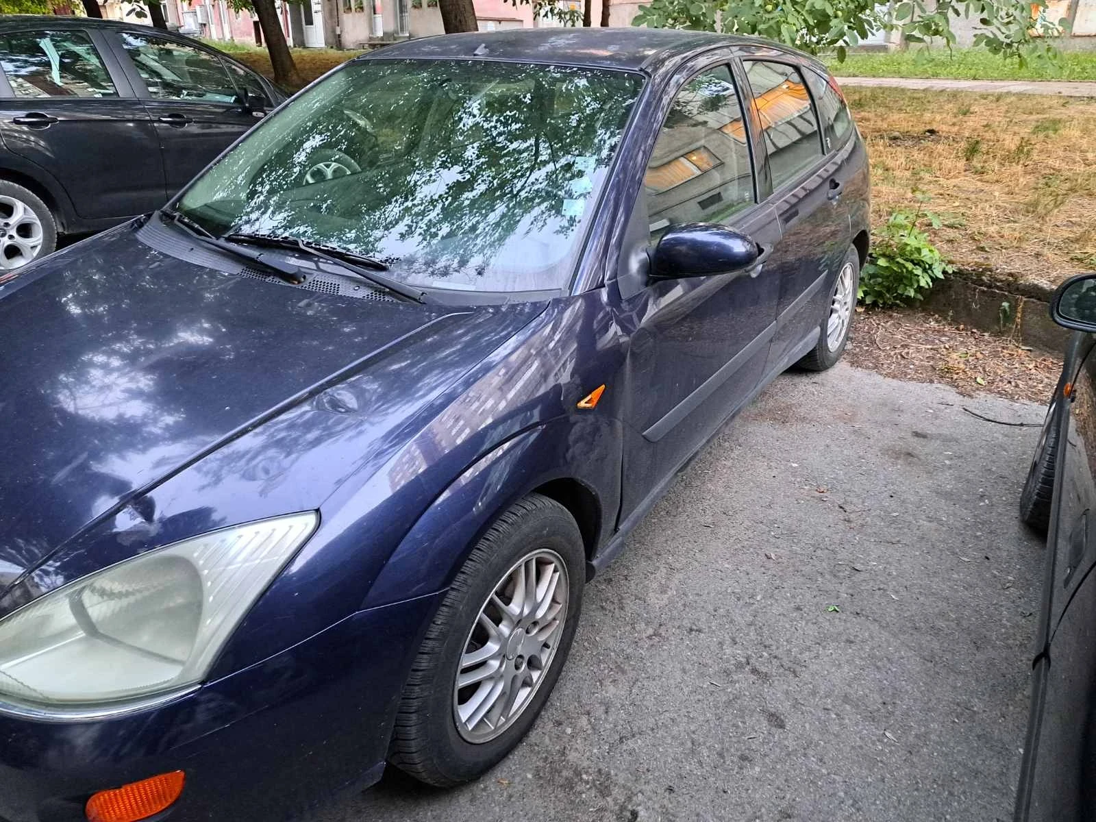 Ford Focus Джия изпълнение, снимка 3 - Автомобили и джипове - 55118443