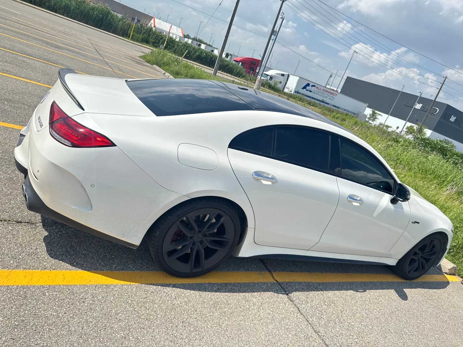 Mercedes-Benz CLS 53 AMG KEYLESS / PODGREV / БЕЗ ИНЦИДЕНТИ / CARFAX, снимка 3 - Автомобили и джипове - 55187787