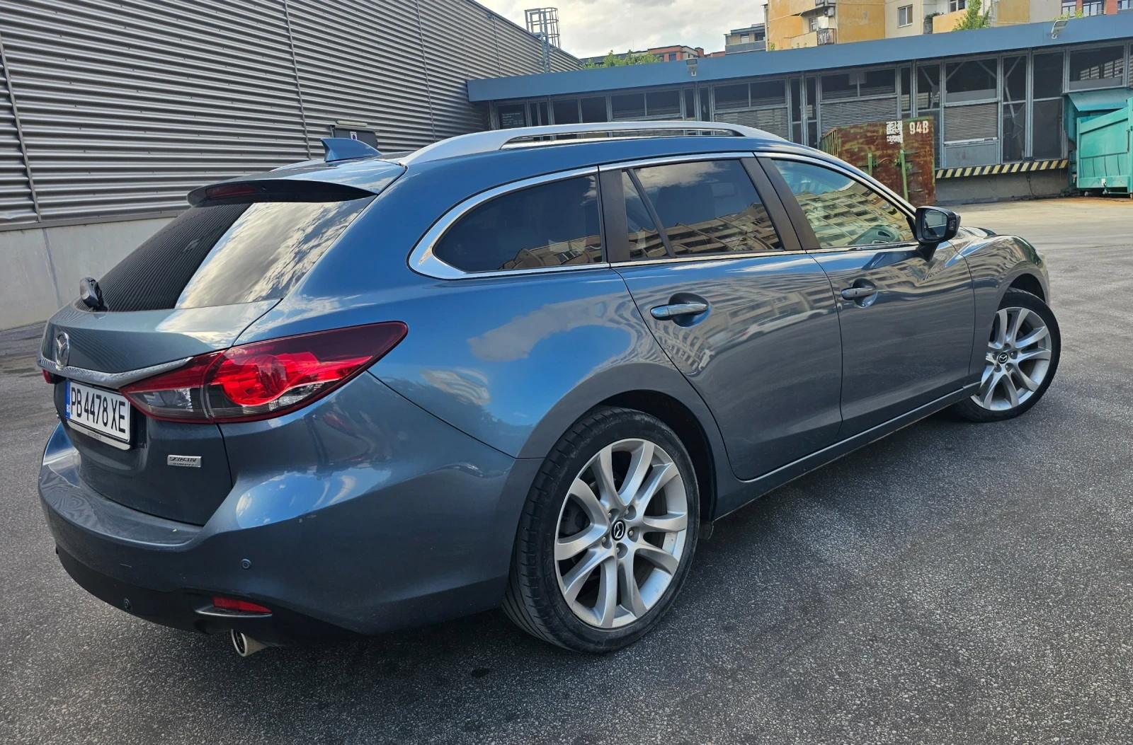 Mazda 6, снимка 4 - Автомобили и джипове - 55396204