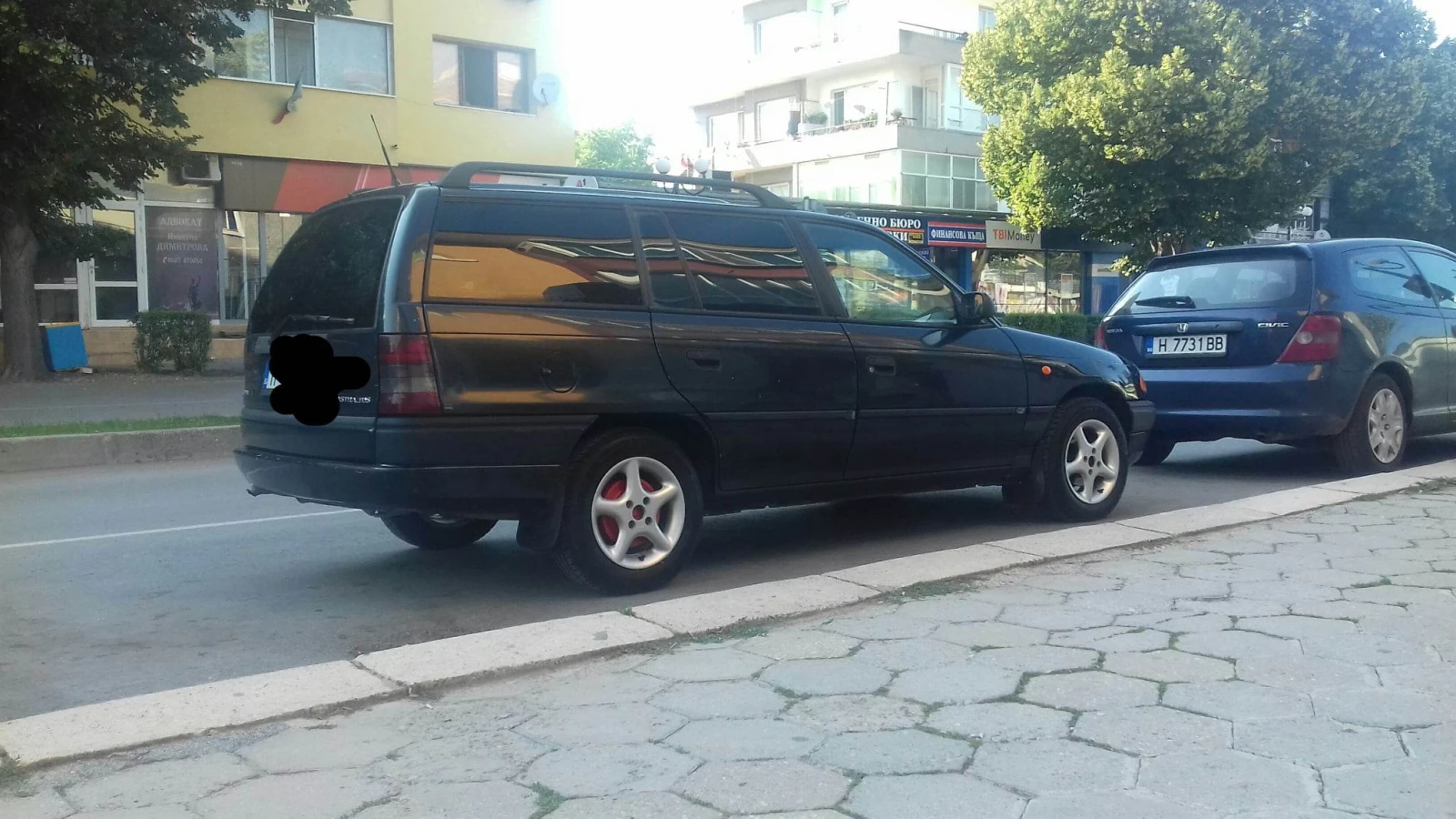 Opel Astra 1.7
