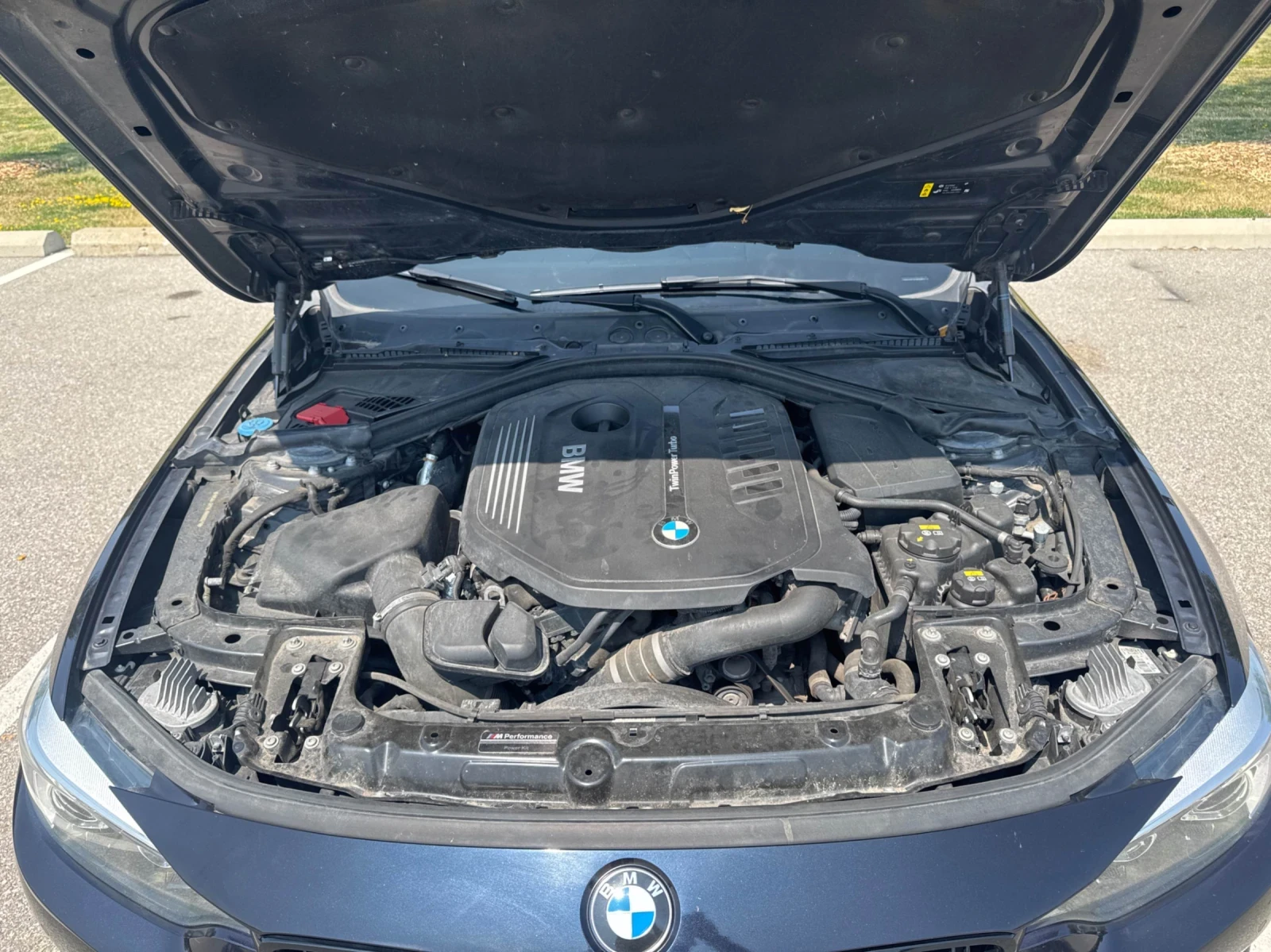BMW 440 M PERFORMANCE* XDRIVE* HARMAN KARDON* 360* LANE AS, снимка 11 - Автомобили и джипове - 55495360