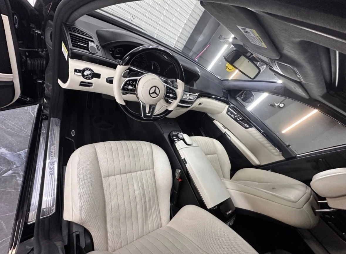 Mercedes-Benz S 550 AMG DESIGNO LONG, снимка 10 - Автомобили и джипове - 55536595