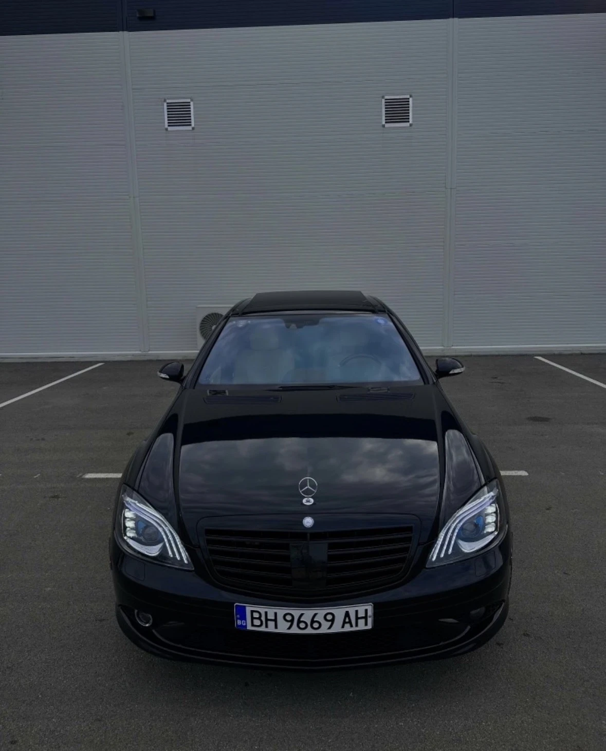 Mercedes-Benz S 550 AMG DESIGNO LONG