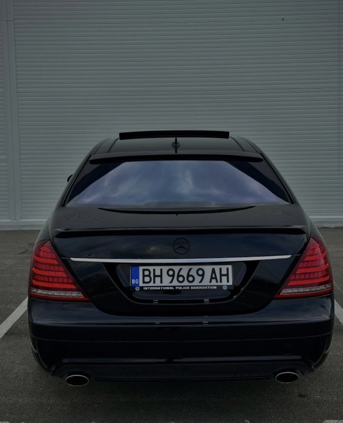 Mercedes-Benz S 550 AMG DESIGNO LONG, снимка 7 - Автомобили и джипове - 55536595
