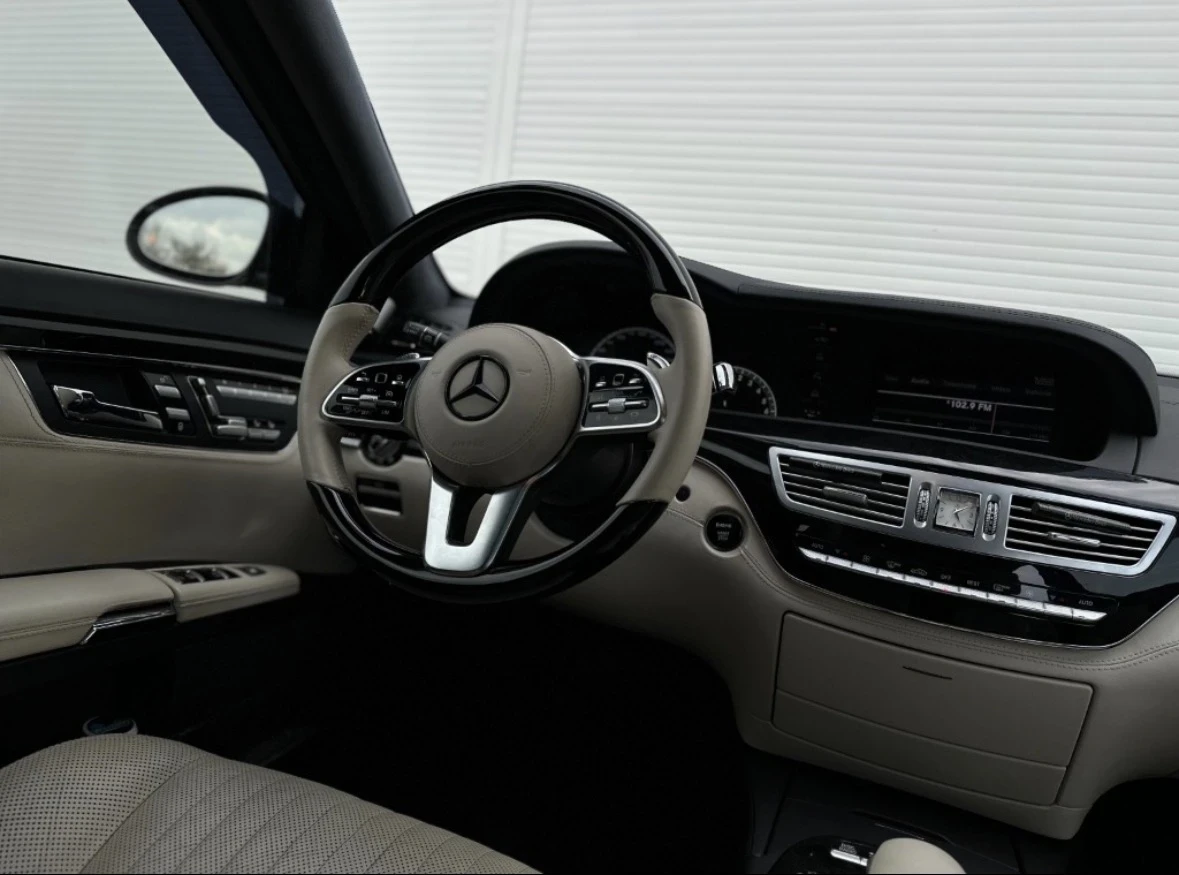 Mercedes-Benz S 550 AMG DESIGNO LONG, снимка 9 - Автомобили и джипове - 55536595