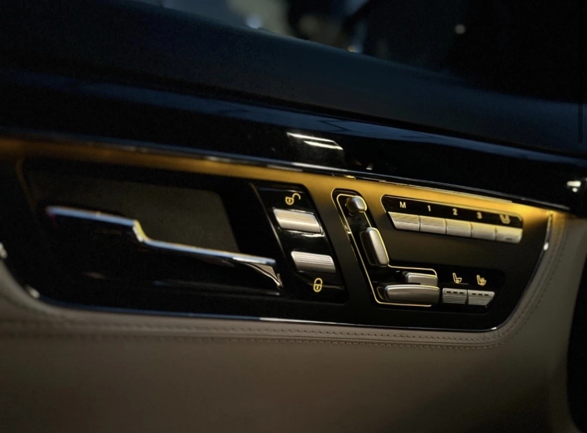 Mercedes-Benz S 550 AMG DESIGNO LONG, снимка 13 - Автомобили и джипове - 55536595