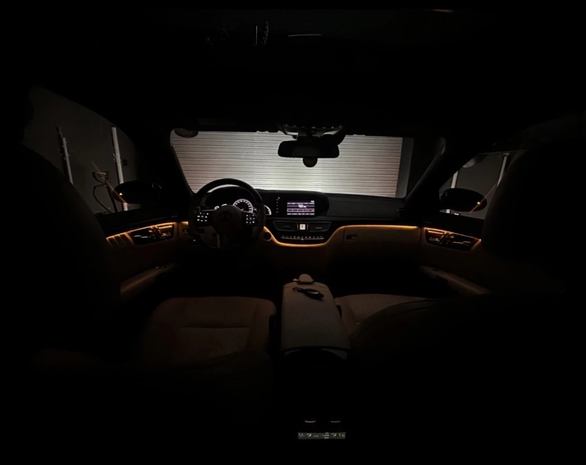 Mercedes-Benz S 550 AMG DESIGNO LONG, снимка 2 - Автомобили и джипове - 55536595