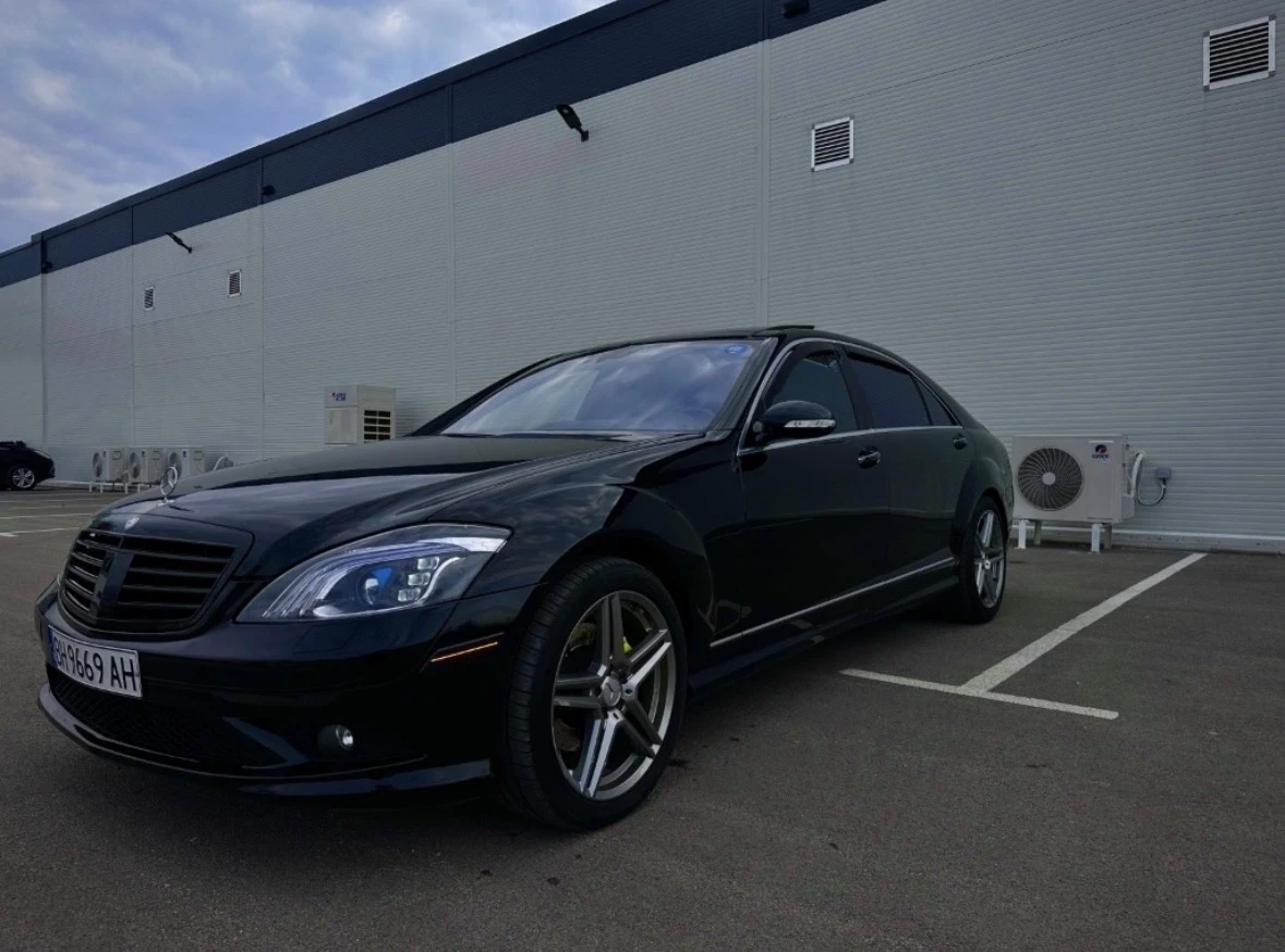 Mercedes-Benz S 550 AMG DESIGNO LONG, снимка 5 - Автомобили и джипове - 55536595