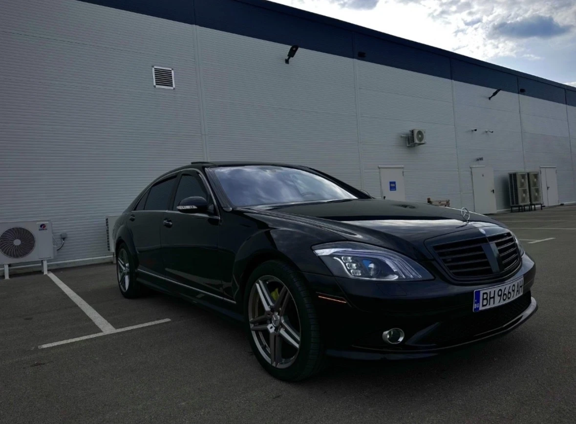 Mercedes-Benz S 550 AMG DESIGNO LONG, снимка 4 - Автомобили и джипове - 55536595