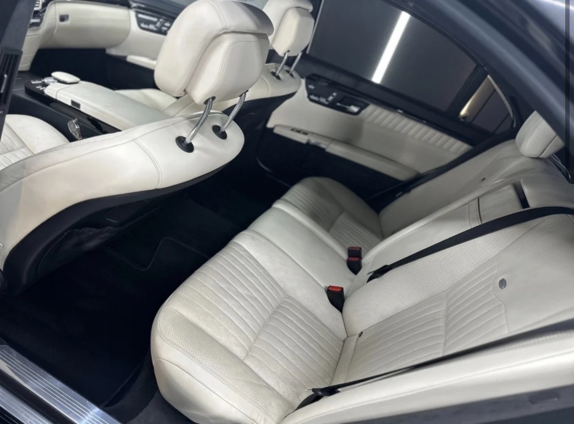 Mercedes-Benz S 550 AMG DESIGNO LONG, снимка 11 - Автомобили и джипове - 55536595