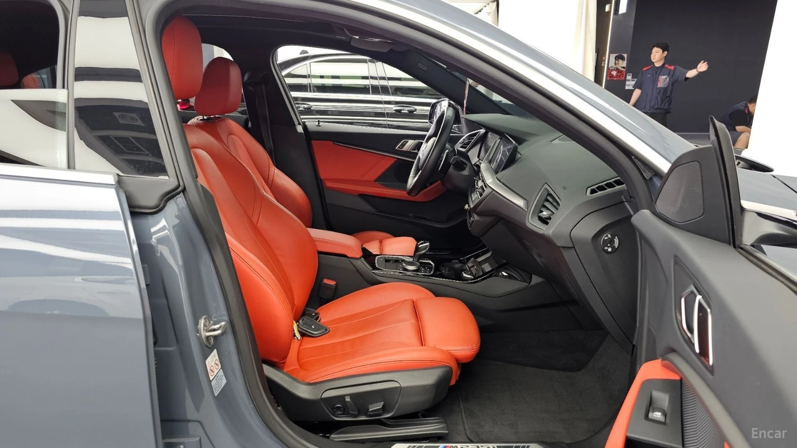 BMW 235 М235i* XDRIVE* ПАНОРАМА* КАМЕРА* HEADUP* , снимка 9 - Автомобили и джипове - 55577465