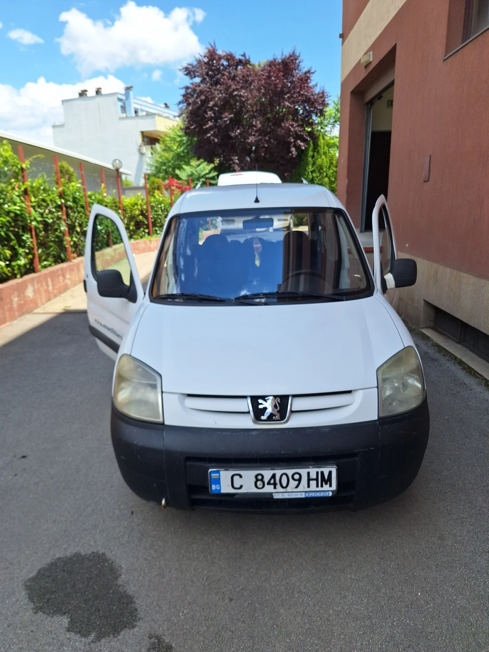 Peugeot Partner, снимка 4 - Автомобили и джипове - 55582079