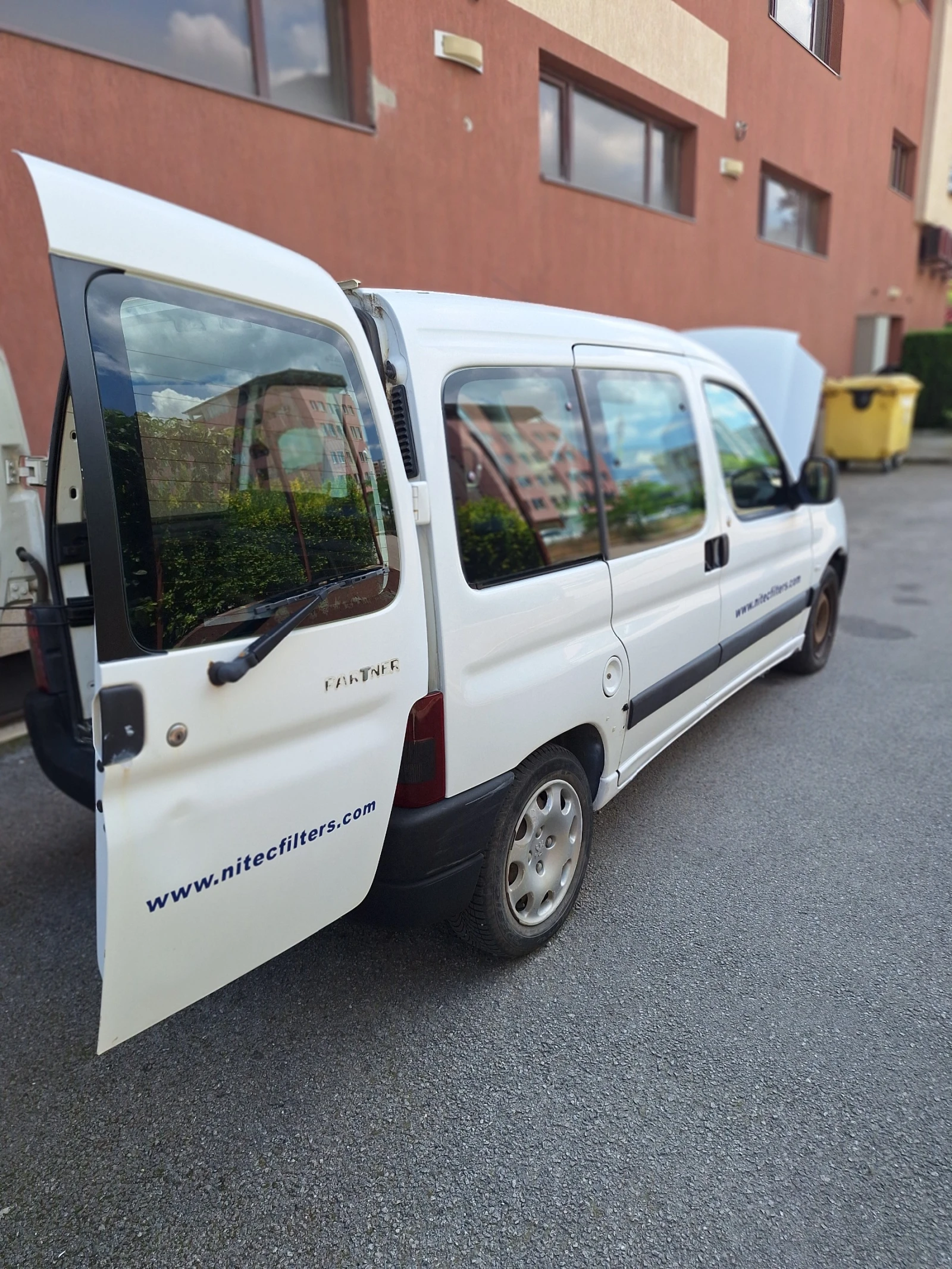 Peugeot Partner, снимка 3 - Автомобили и джипове - 55582079
