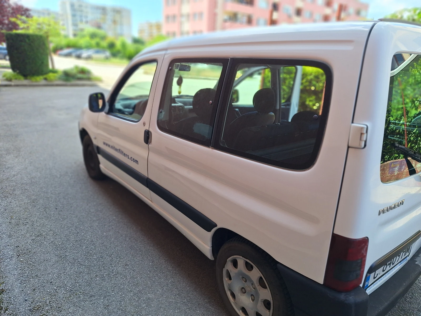 Peugeot Partner, снимка 6 - Автомобили и джипове - 55582079
