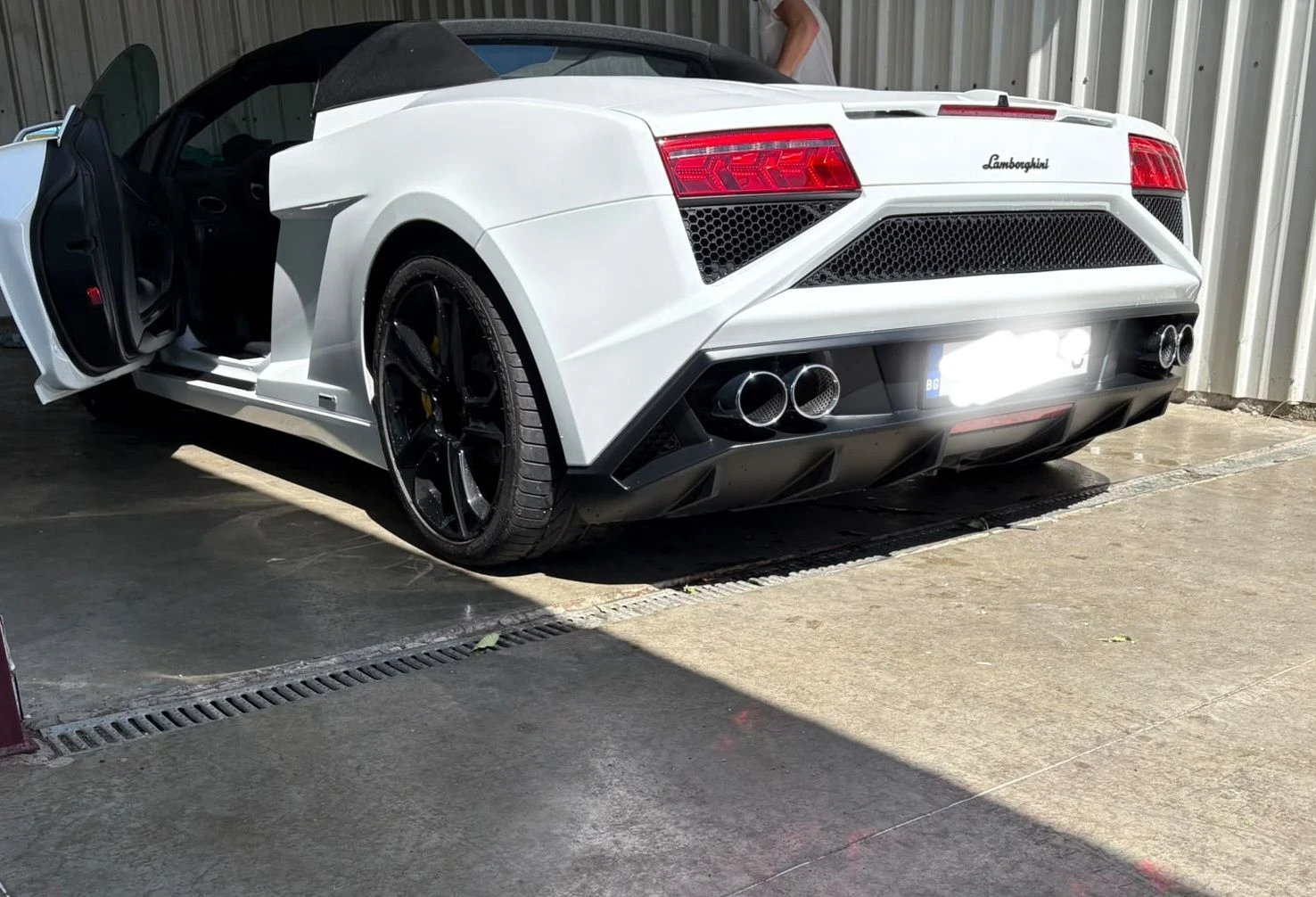 Lamborghini Gallardo LP 560 limited edition, снимка 3 - Автомобили и джипове - 55668640