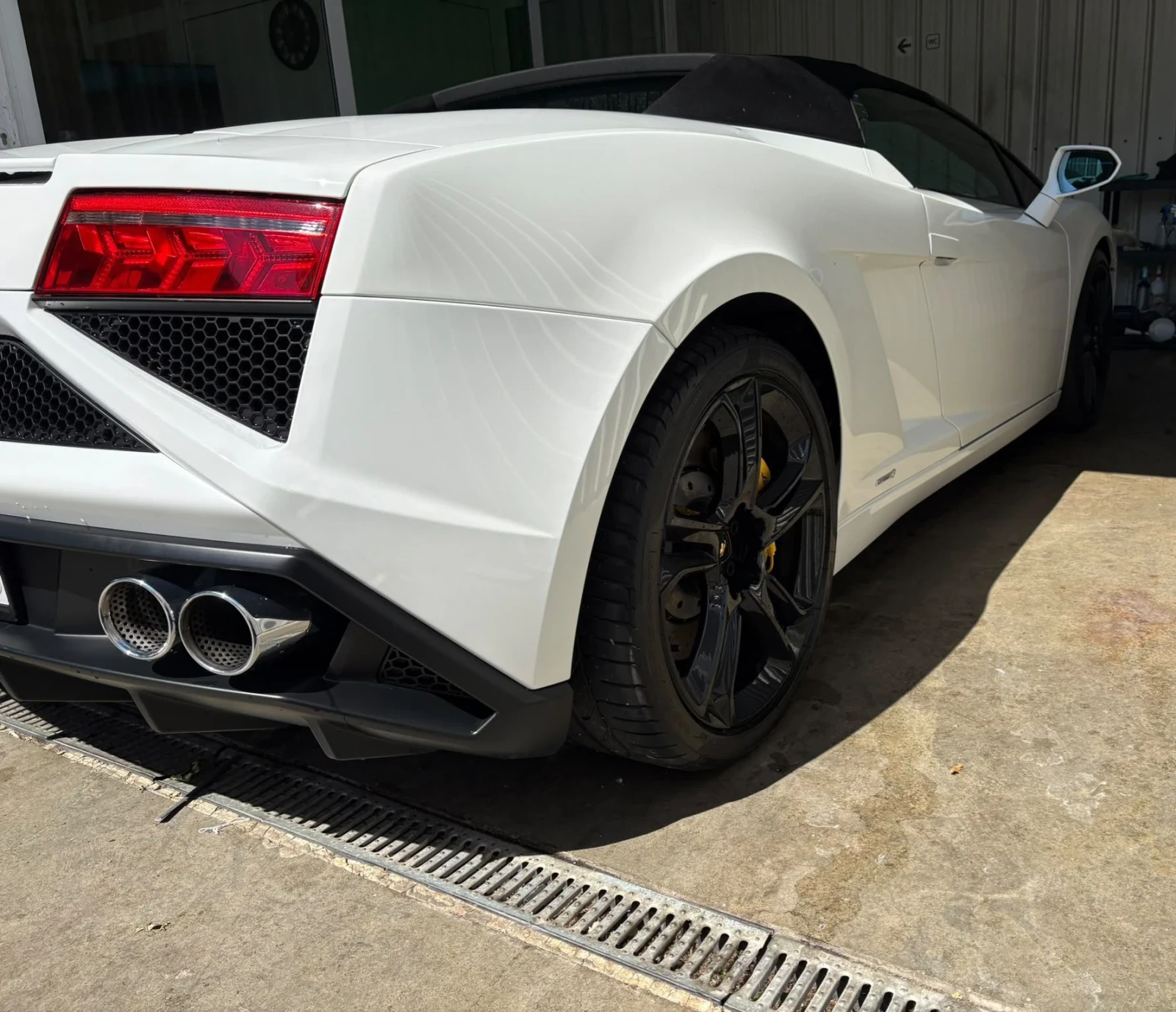 Lamborghini Gallardo LP 560 limited edition, снимка 4 - Автомобили и джипове - 55668640