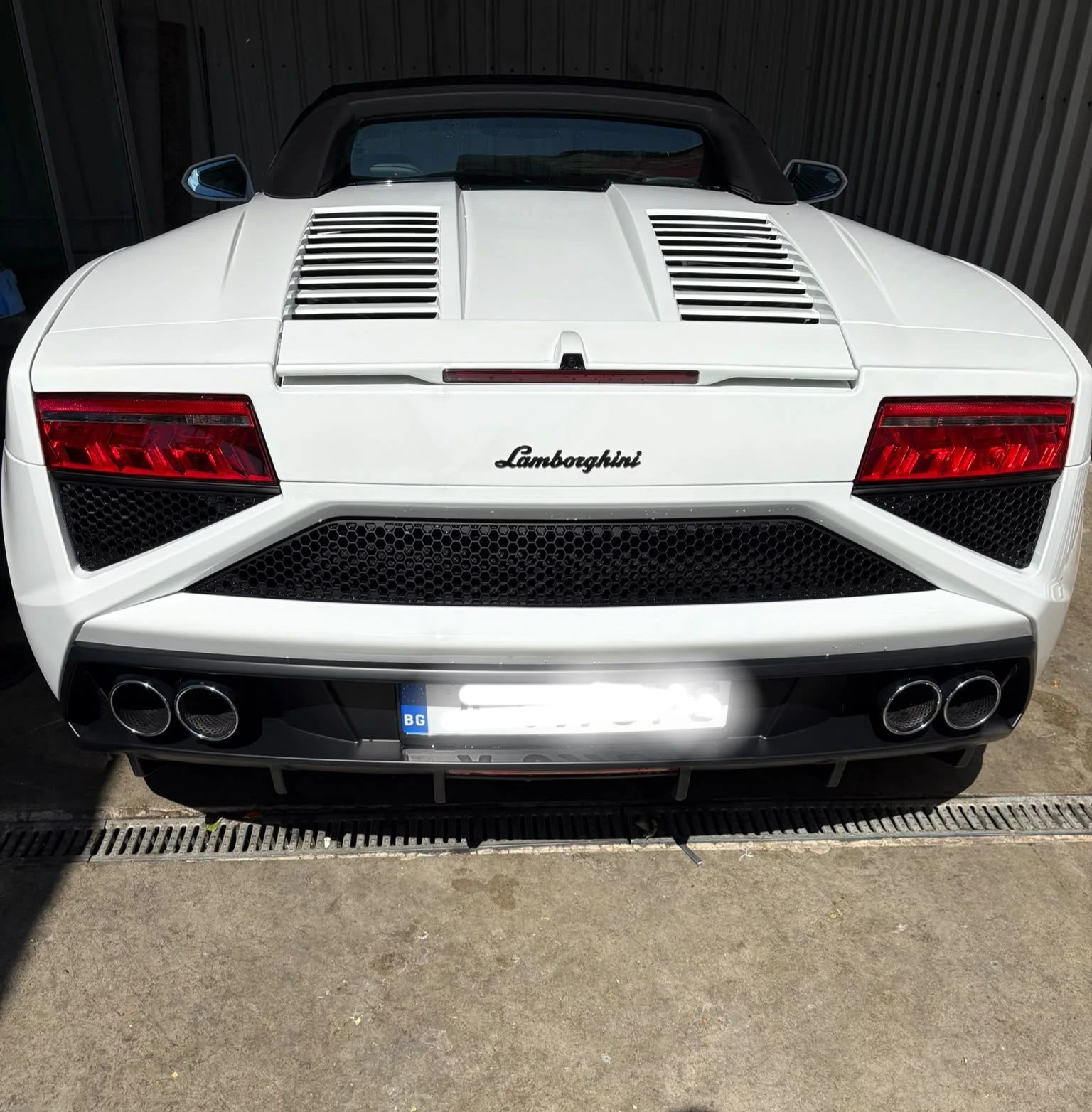 Lamborghini Gallardo LP 560 limited edition, снимка 2 - Автомобили и джипове - 55668640