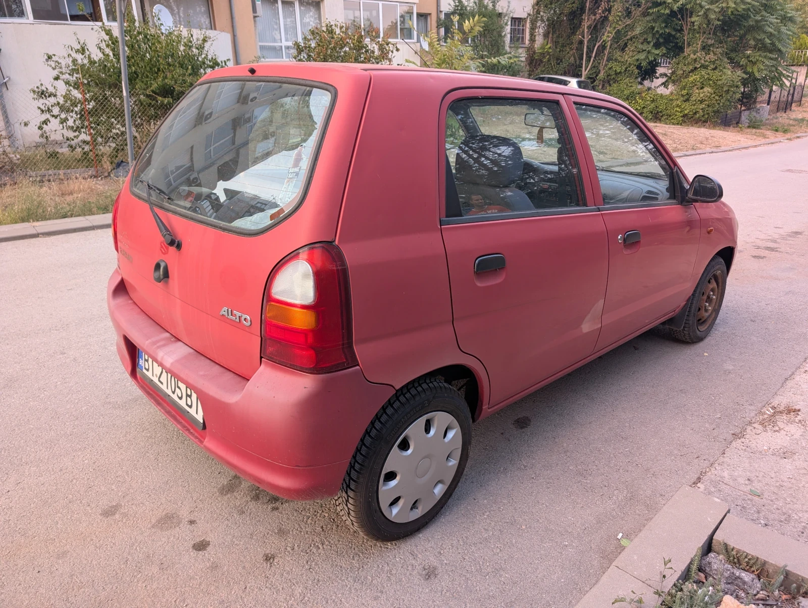 Suzuki Alto, снимка 3 - Автомобили и джипове - 55735219