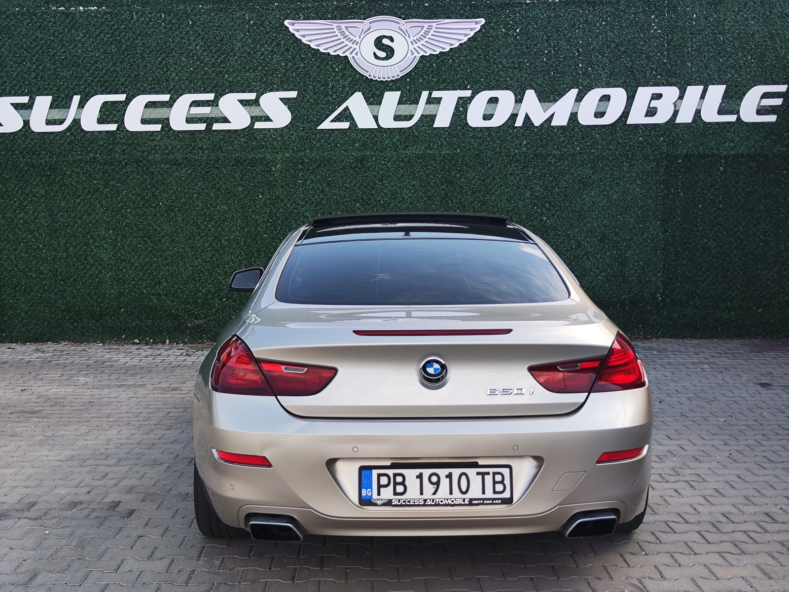 BMW 650 MPAK* B&Q* PANORAMA* PODGREV* OBDUH* 360CAM* LINEA, снимка 4 - Автомобили и джипове - 55806669