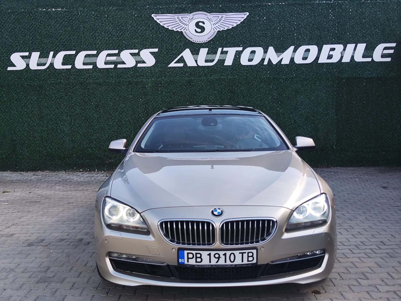 BMW 650 MPAK* B&Q* PANORAMA* PODGREV* OBDUH* 360CAM* LINEA