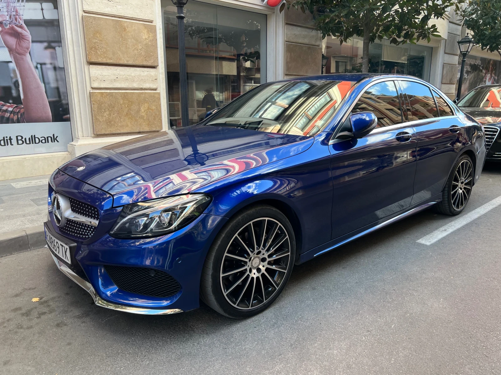 Mercedes-Benz C 220, снимка 2 - Автомобили и джипове - 56084063
