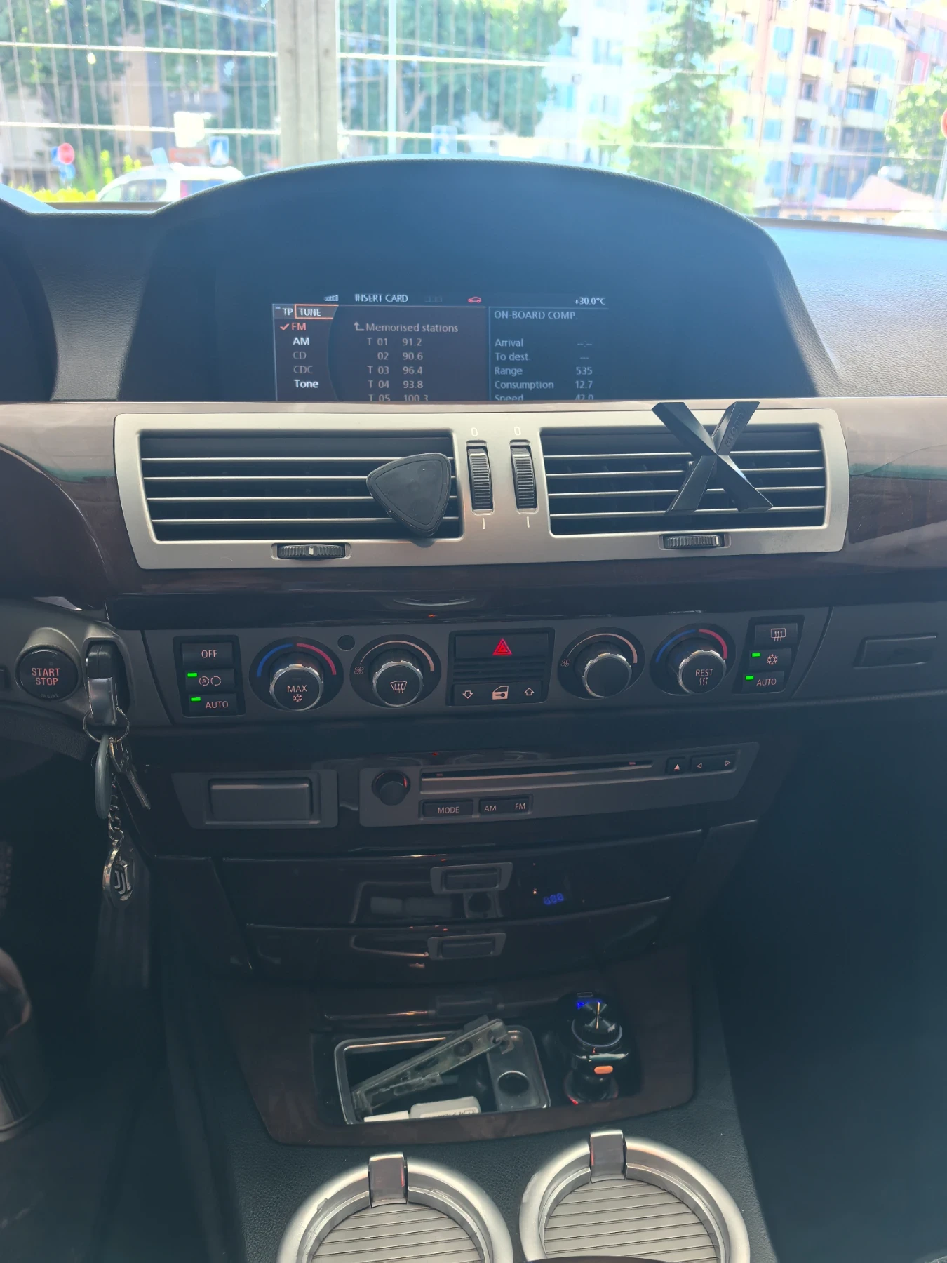 BMW 745, снимка 3 - Автомобили и джипове - 56117090